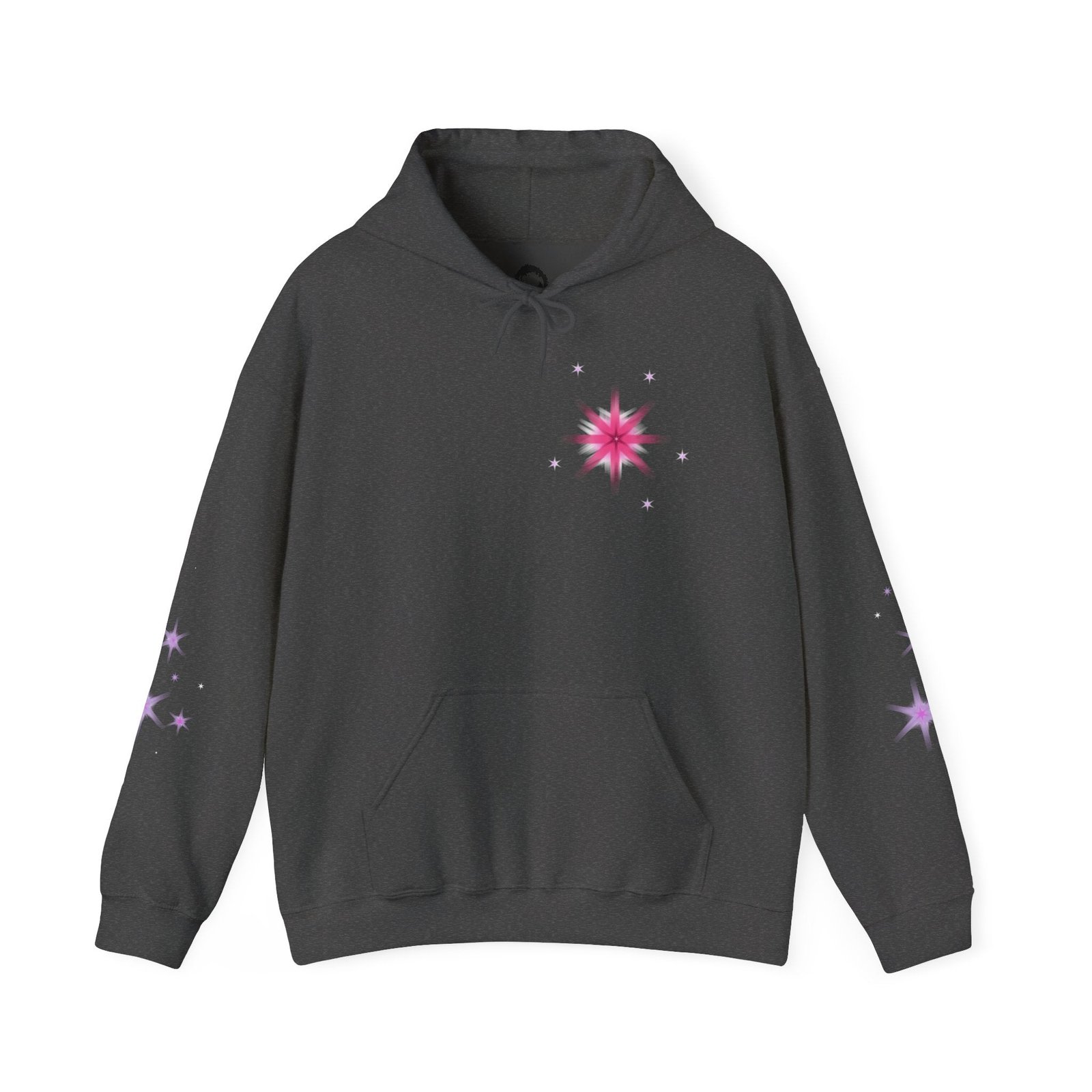 Magic Alicorn Sparkles Hoodie | Mythical Creature Alt Graphic Sweatshirt