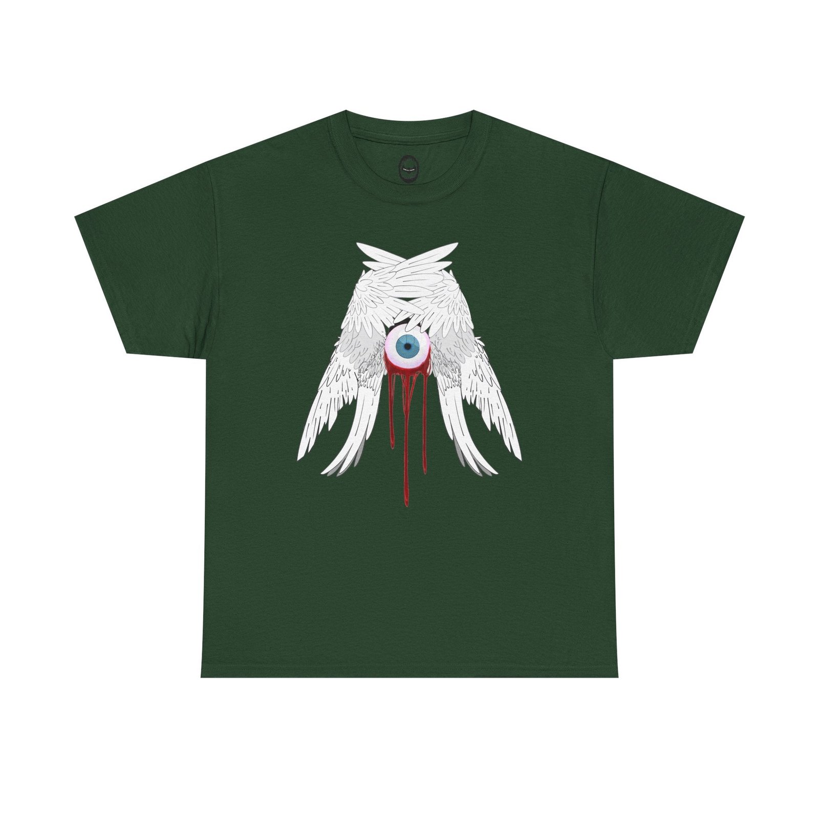 Crying Angel Unisex Tee | Gothic Emo Alt Graphic Tee