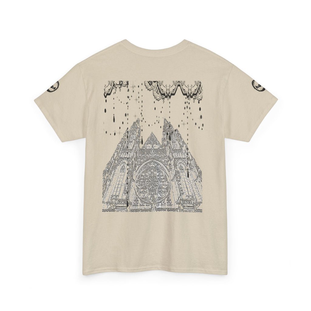 Cathedral Bat Unisex Tee | Gothic Alt Creature Graphic Tee