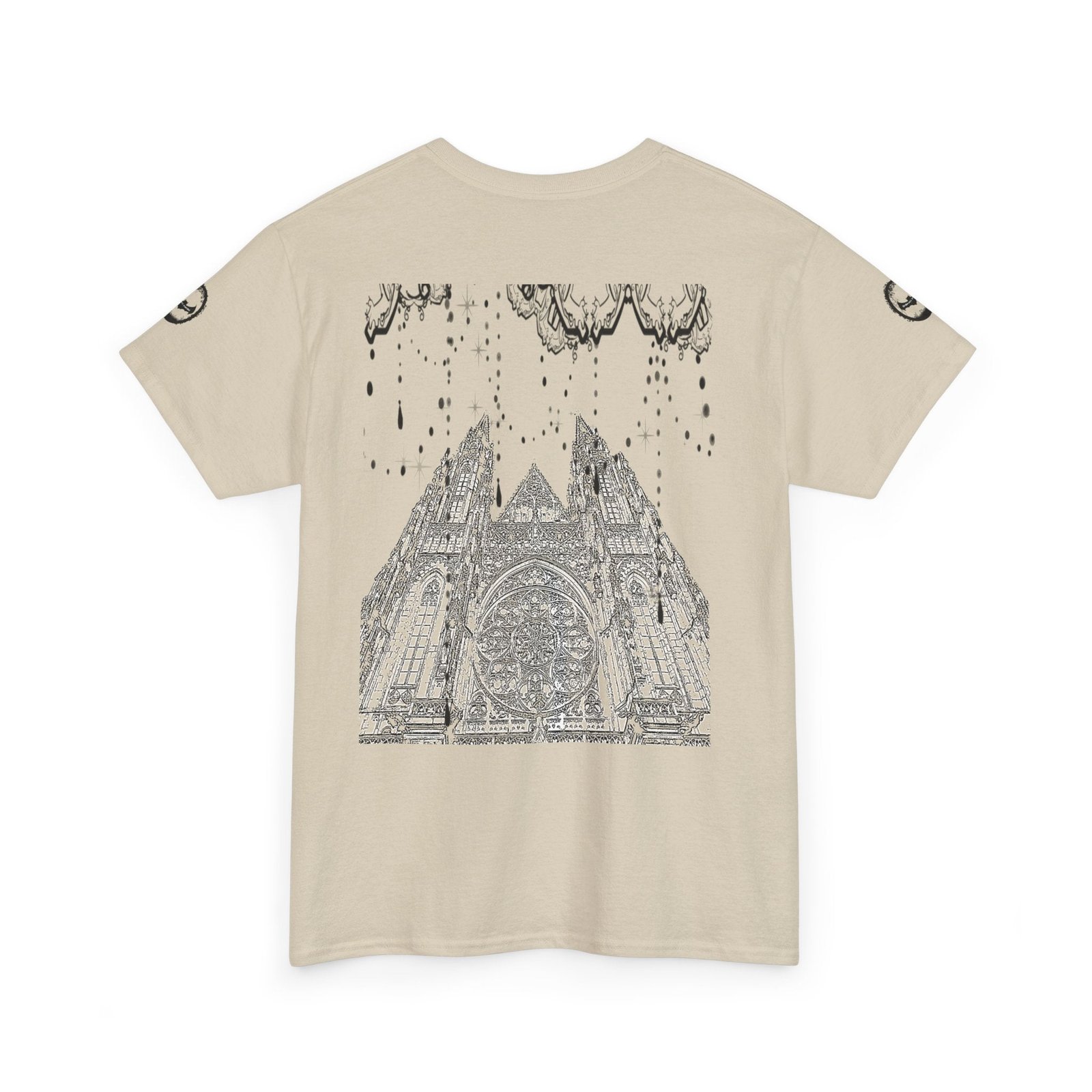 Cathedral Bat Unisex Tee | Gothic Alt Creature Graphic Tee