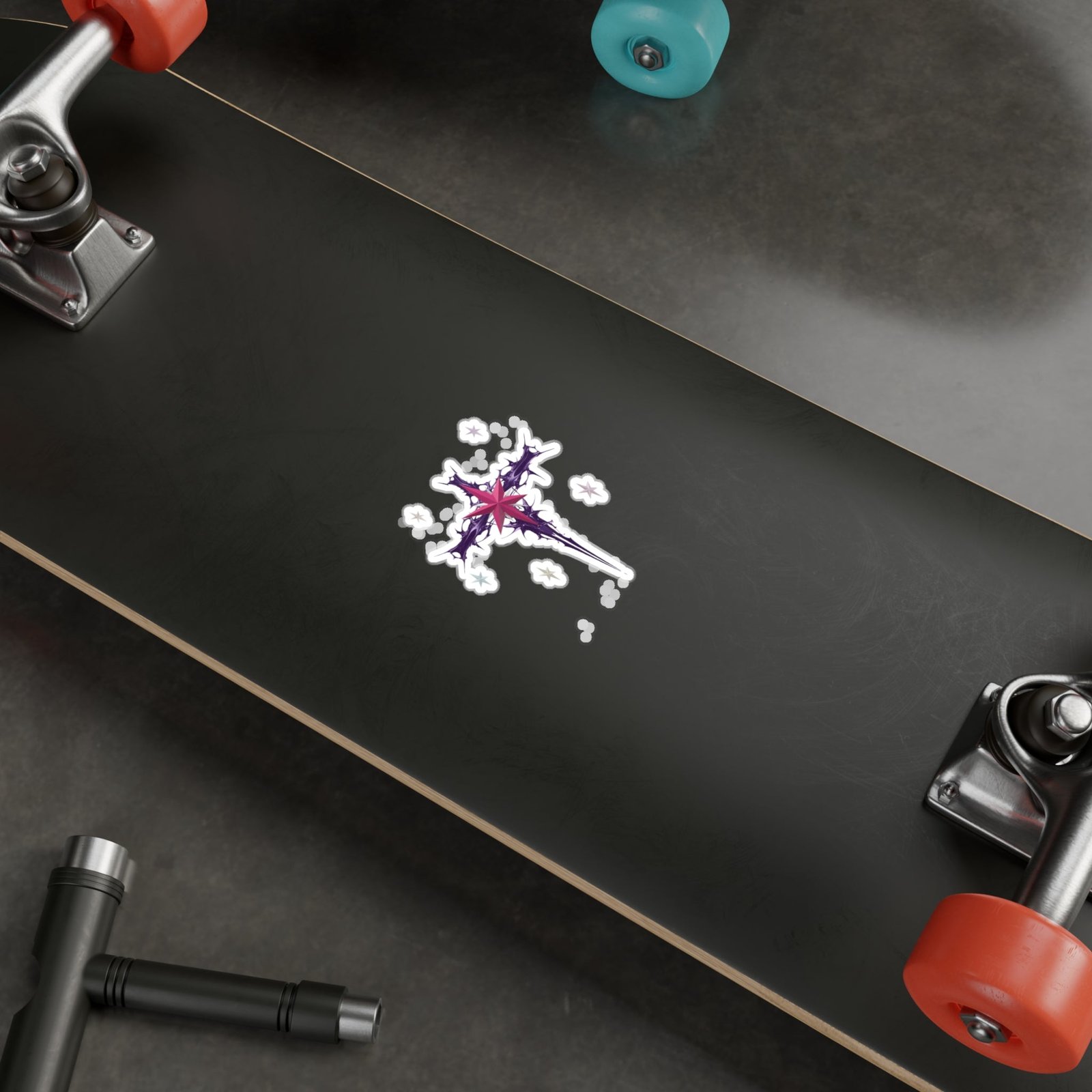 Sparkle Vinyl Decal | Magic Fanart Sticker