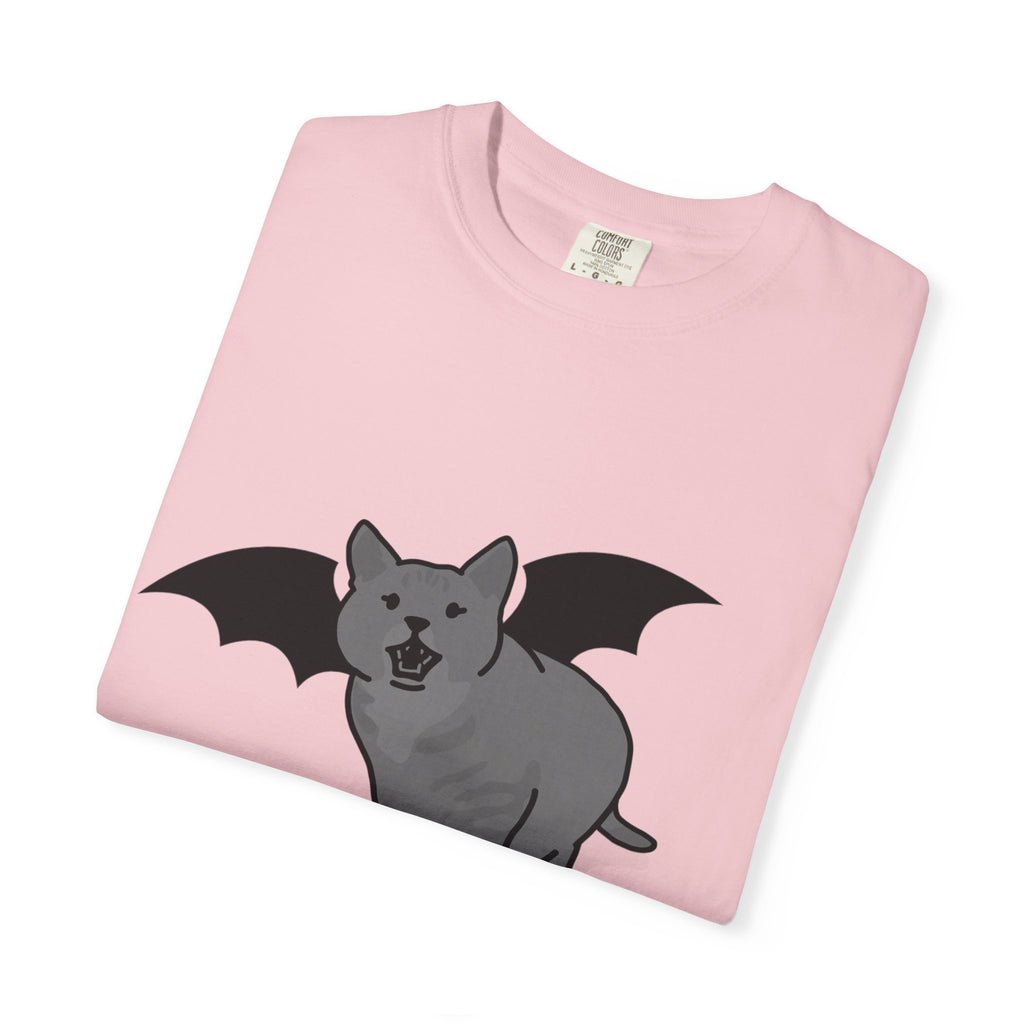 Bat Cat Unisex Tee | Gothic Alt Creature Graphic Tee