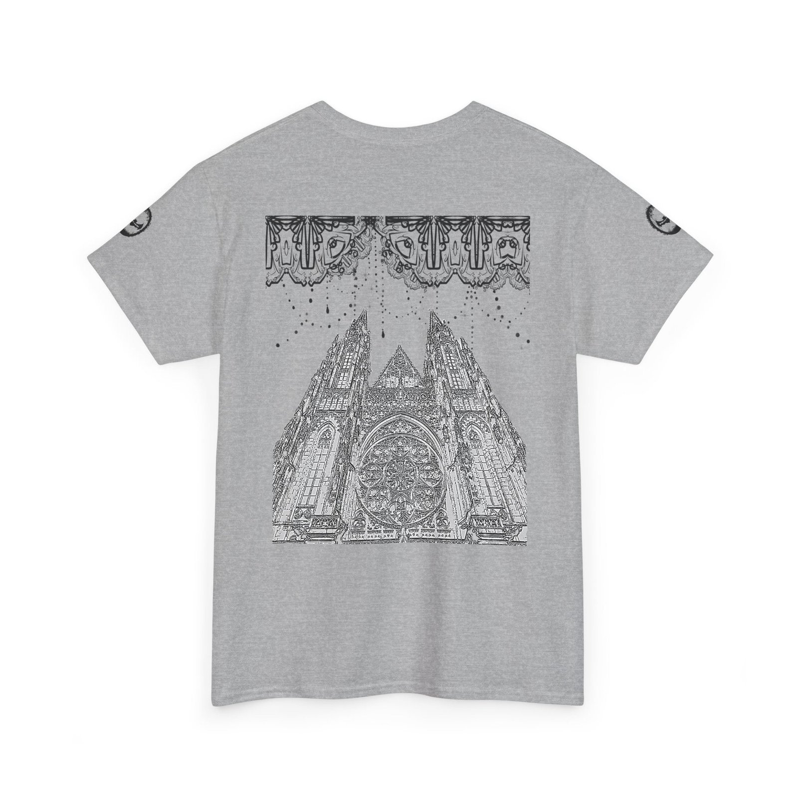 Cathedral Bat Unisex Tee | Gothic Alt Creature Graphic Tee
