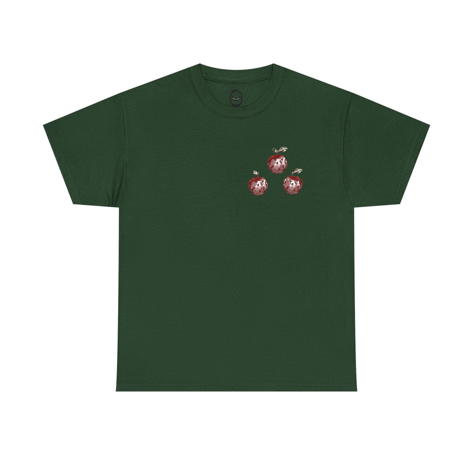 Crystal Apple Cross Graphic Tee | Alt Emo Creature Tee