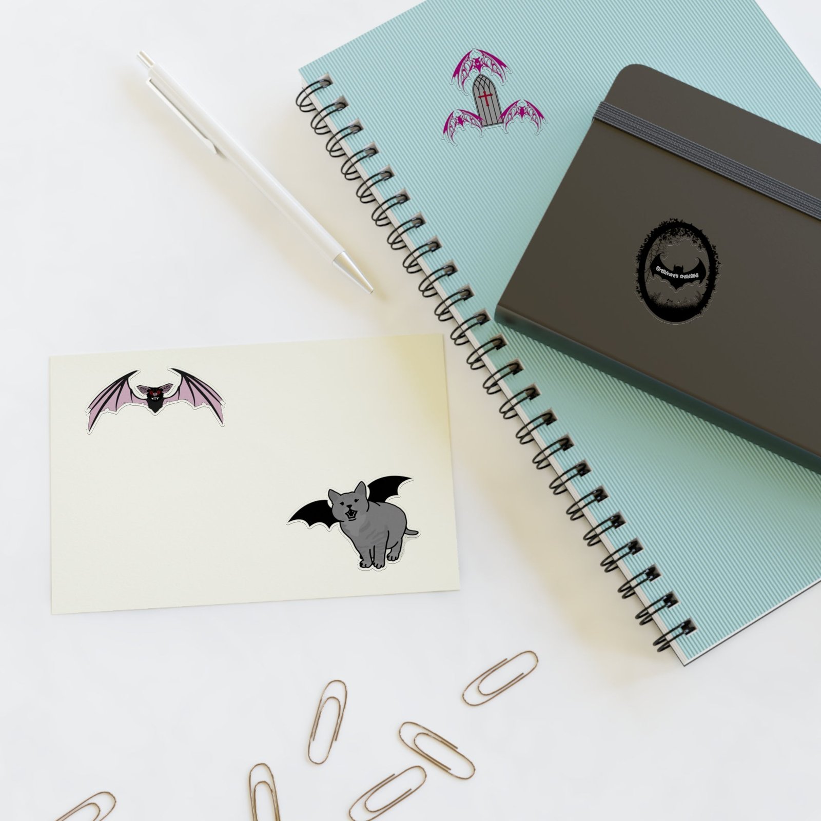 Bat Sticker Sheet