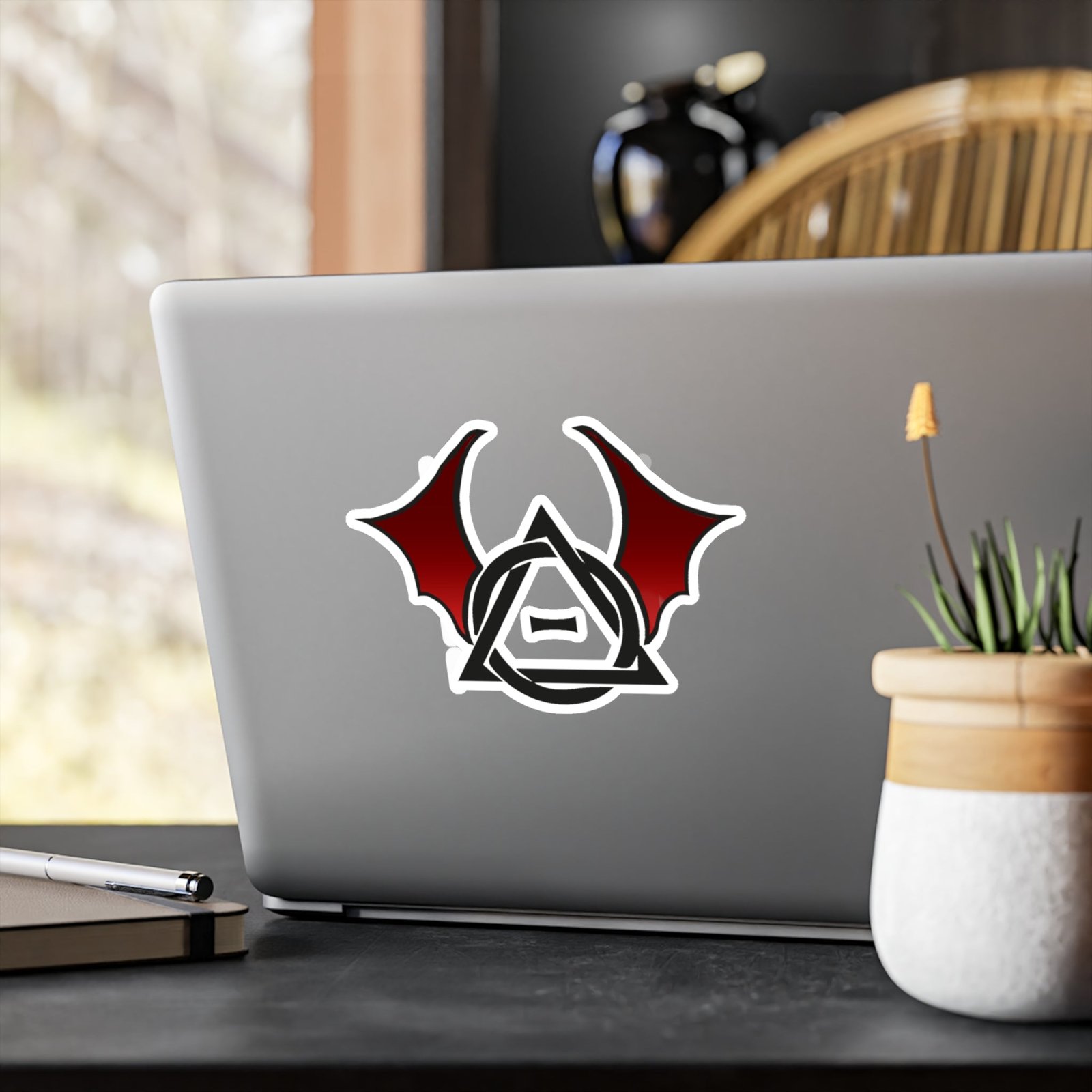 Therian Vinyl Decal | Bat Therian Alt Creature Sticker