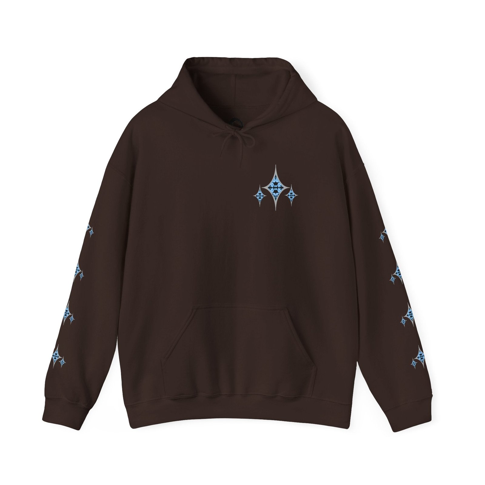 Blue Diamonds Hoodie | Rare