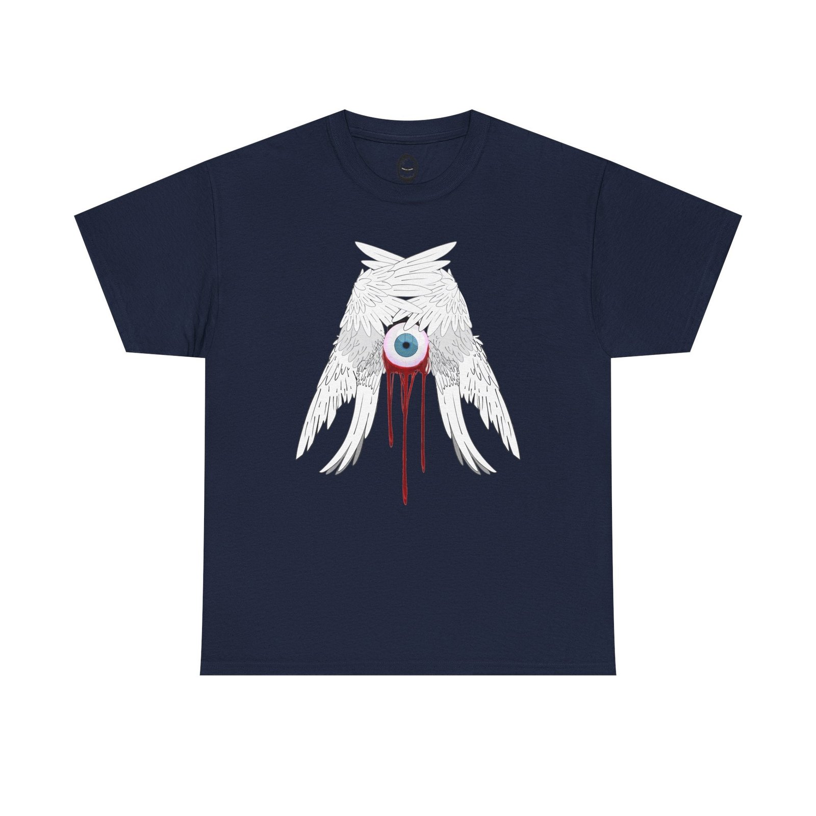 Crying Angel Unisex Tee | Gothic Emo Alt Graphic Tee