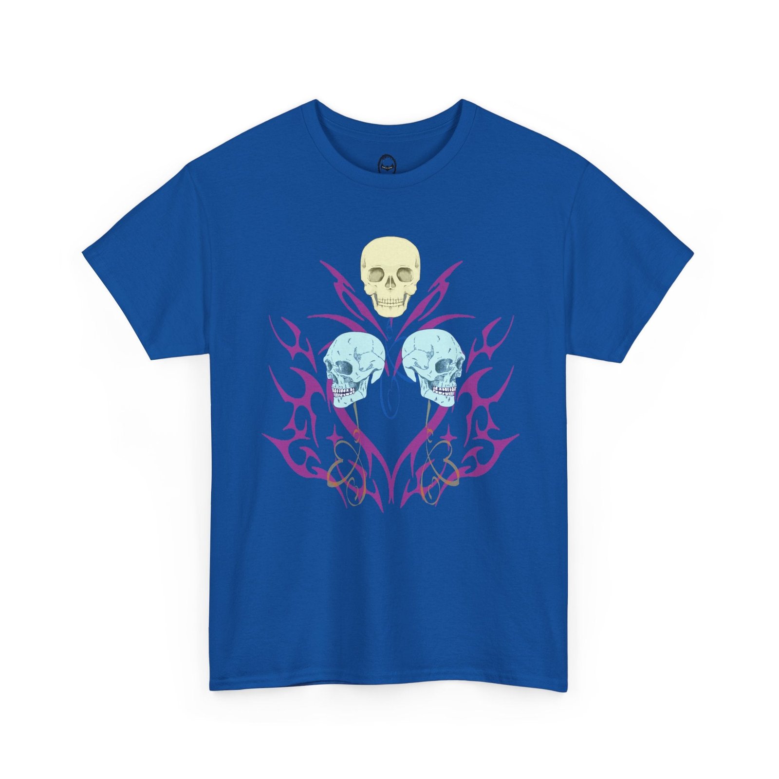 Skull Laughter Balloon Unisex Tee | Punk Emo Alt Graphic Tee
