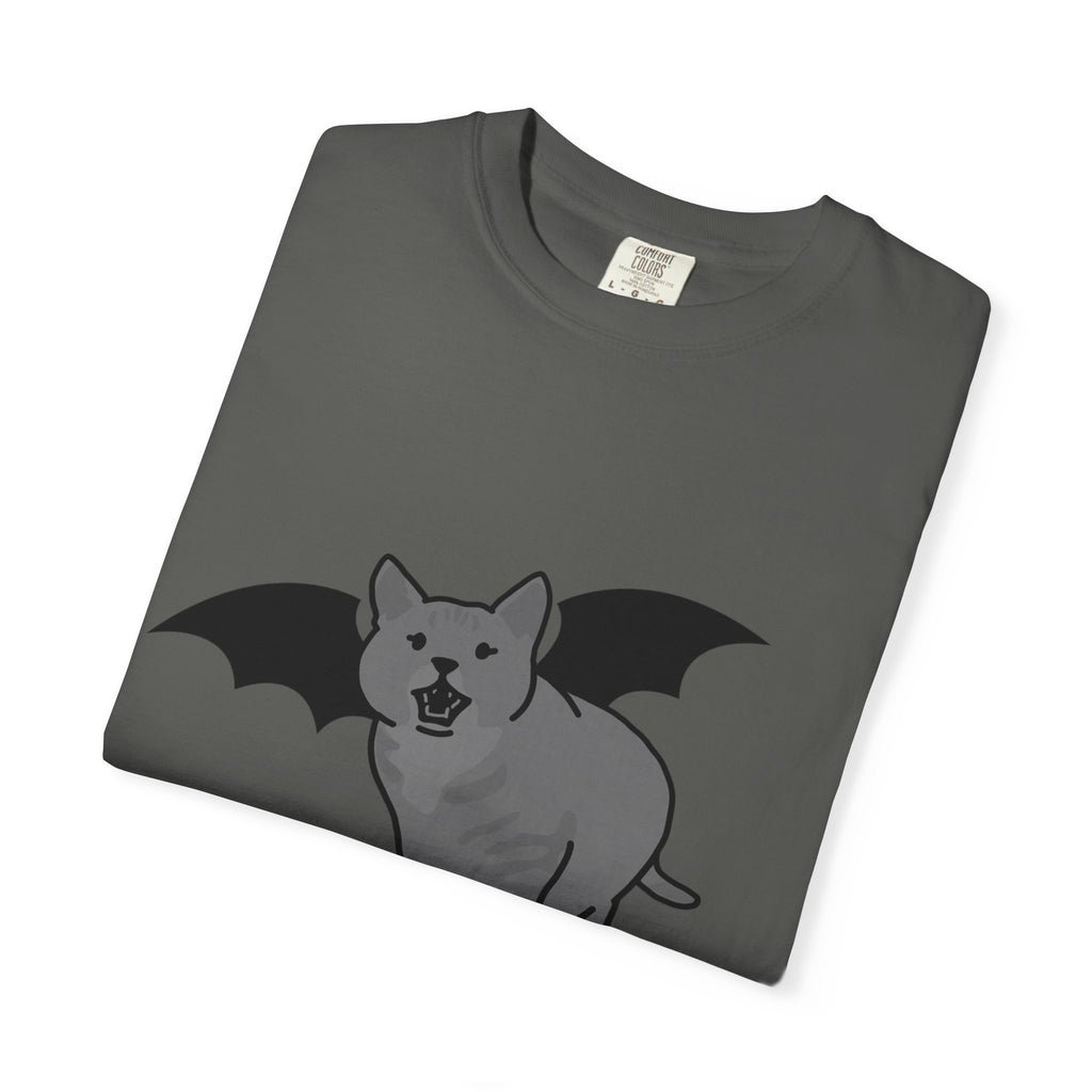 Bat Cat Unisex Tee | Gothic Alt Creature Graphic Tee