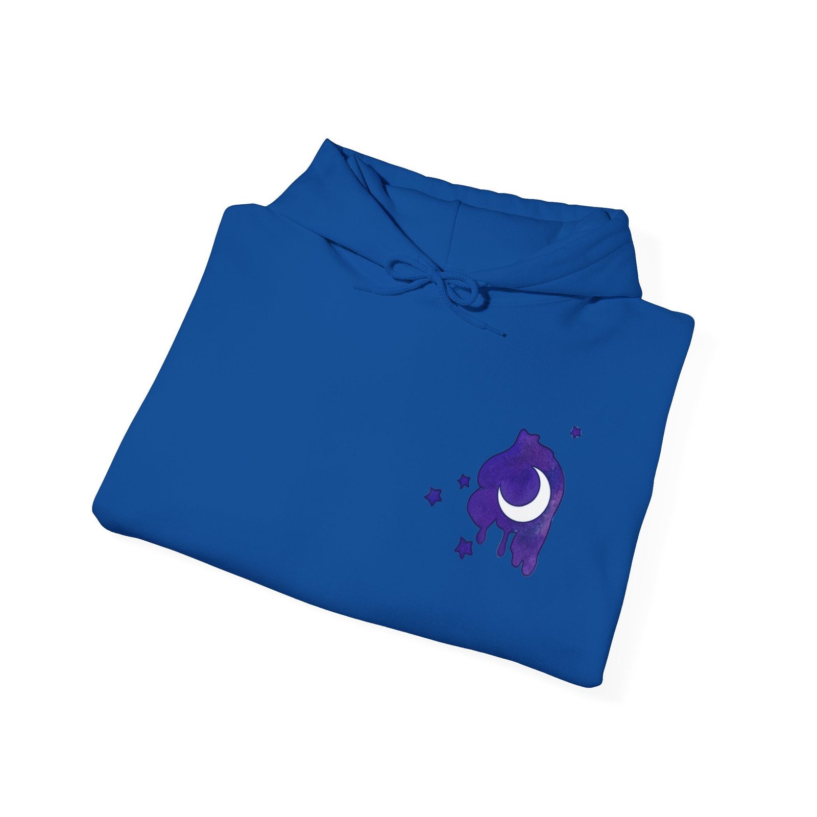 Lunar Alicorn Hoodie | Moody Moon Wings Alt Aesthetic Graphic Sweatshirt