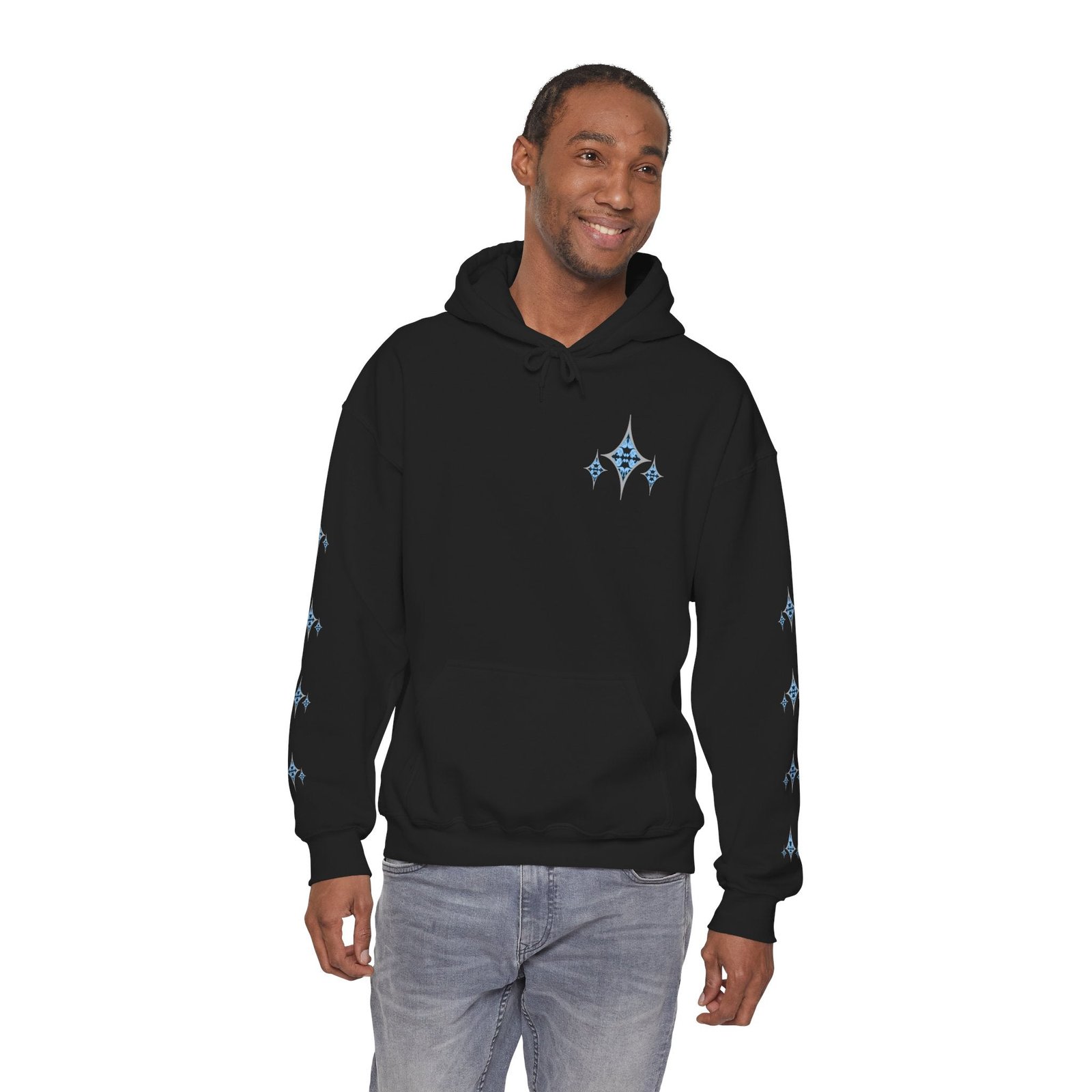 Blue Diamonds Hoodie | Rare