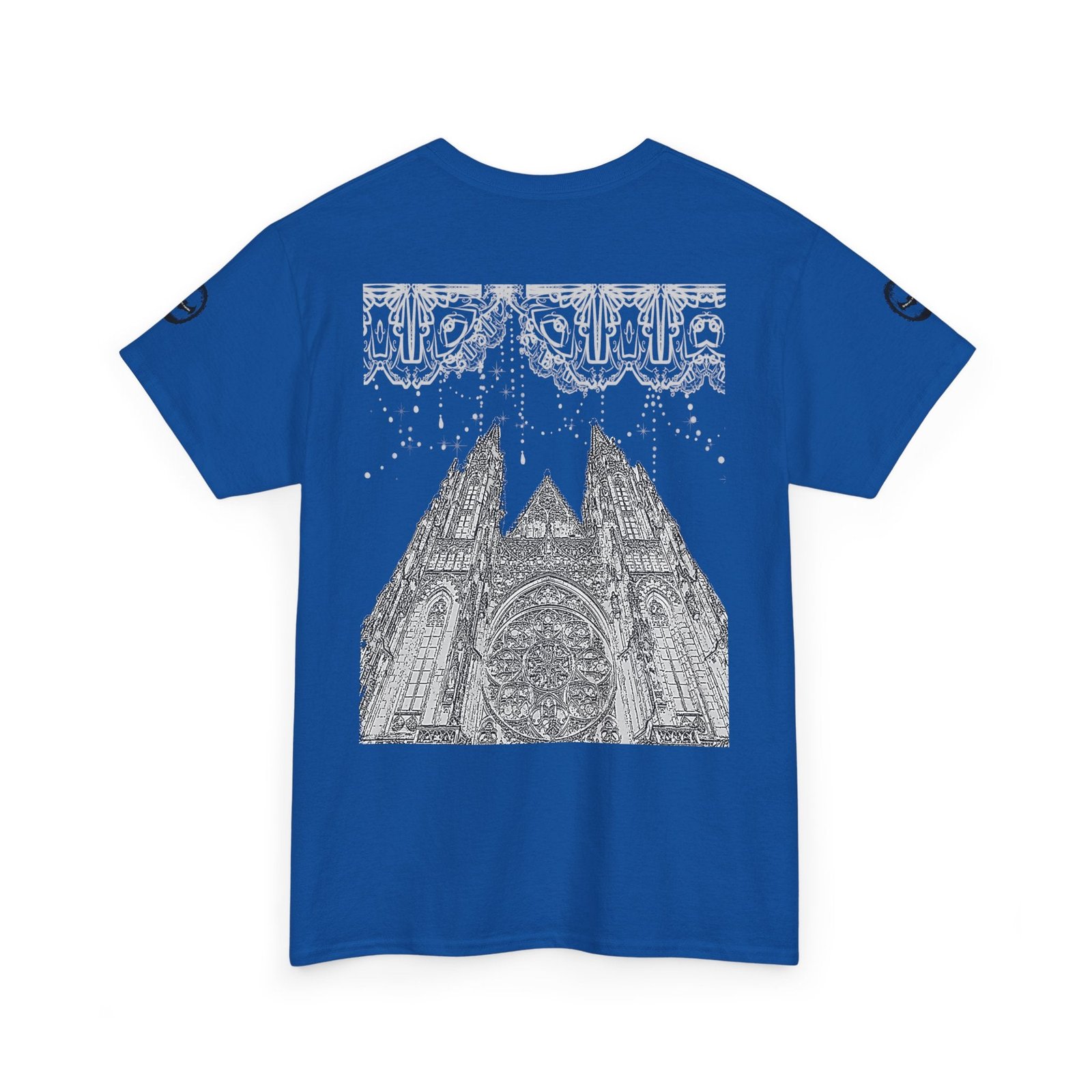 Cathedral Bat Unisex Tee | Gothic Alt Creature Graphic Tee