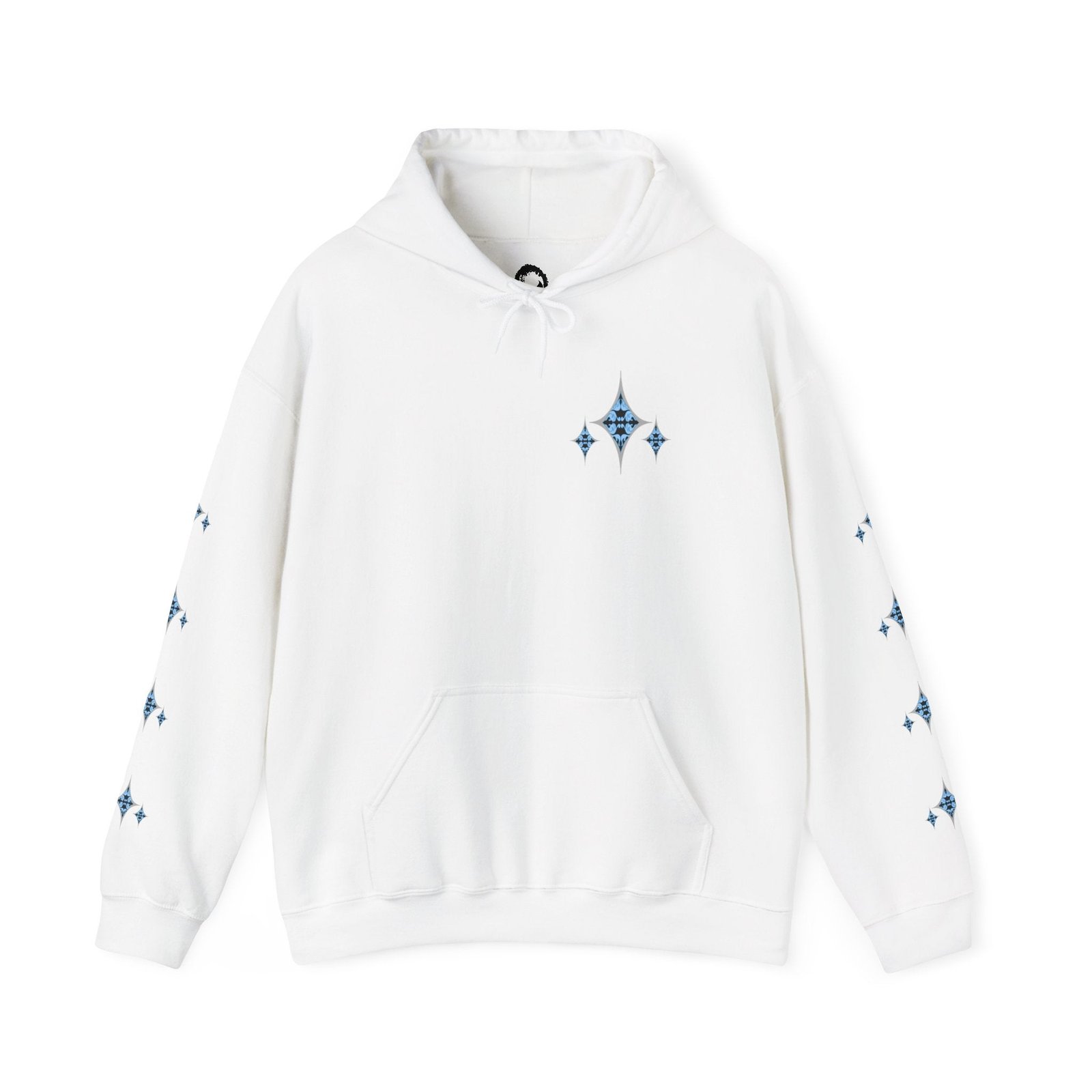 Blue Diamonds Hoodie | Rare