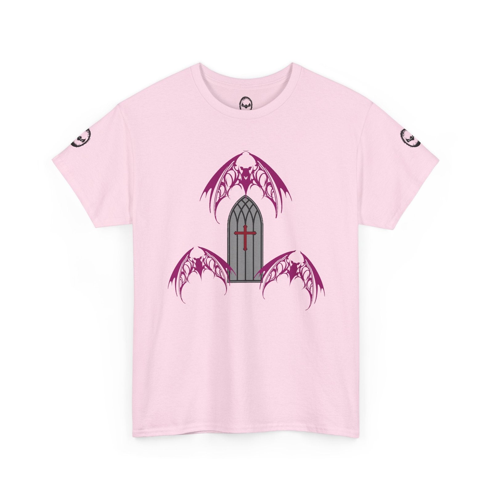 Cathedral Bat Unisex Tee | Gothic Alt Creature Graphic Tee