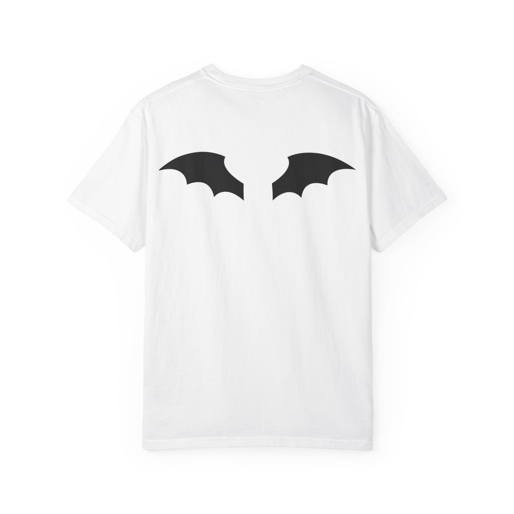 Bat Cat Unisex Tee | Gothic Alt Creature Graphic Tee