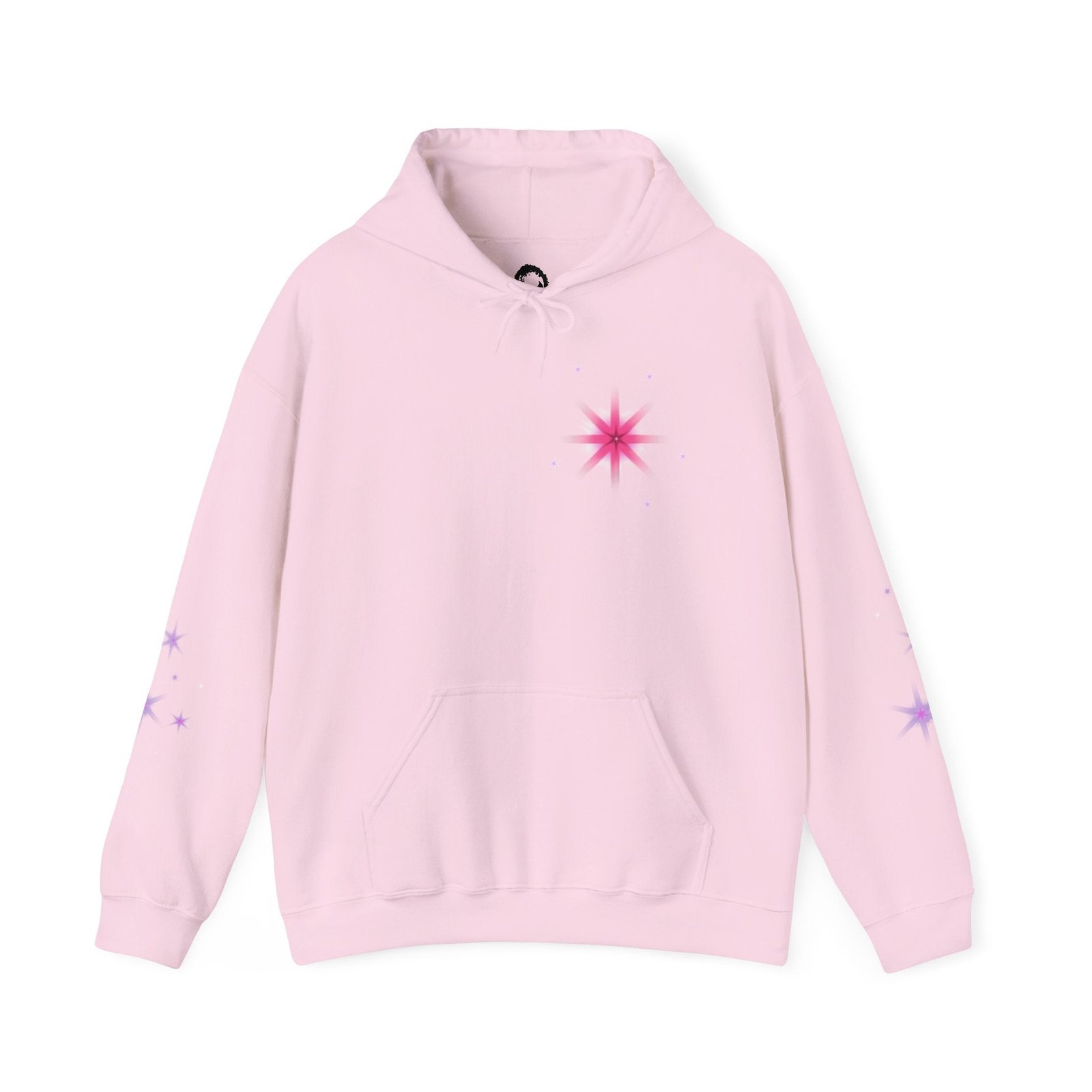 Magic Alicorn Sparkles Hoodie | Mythical Creature Alt Graphic Sweatshirt