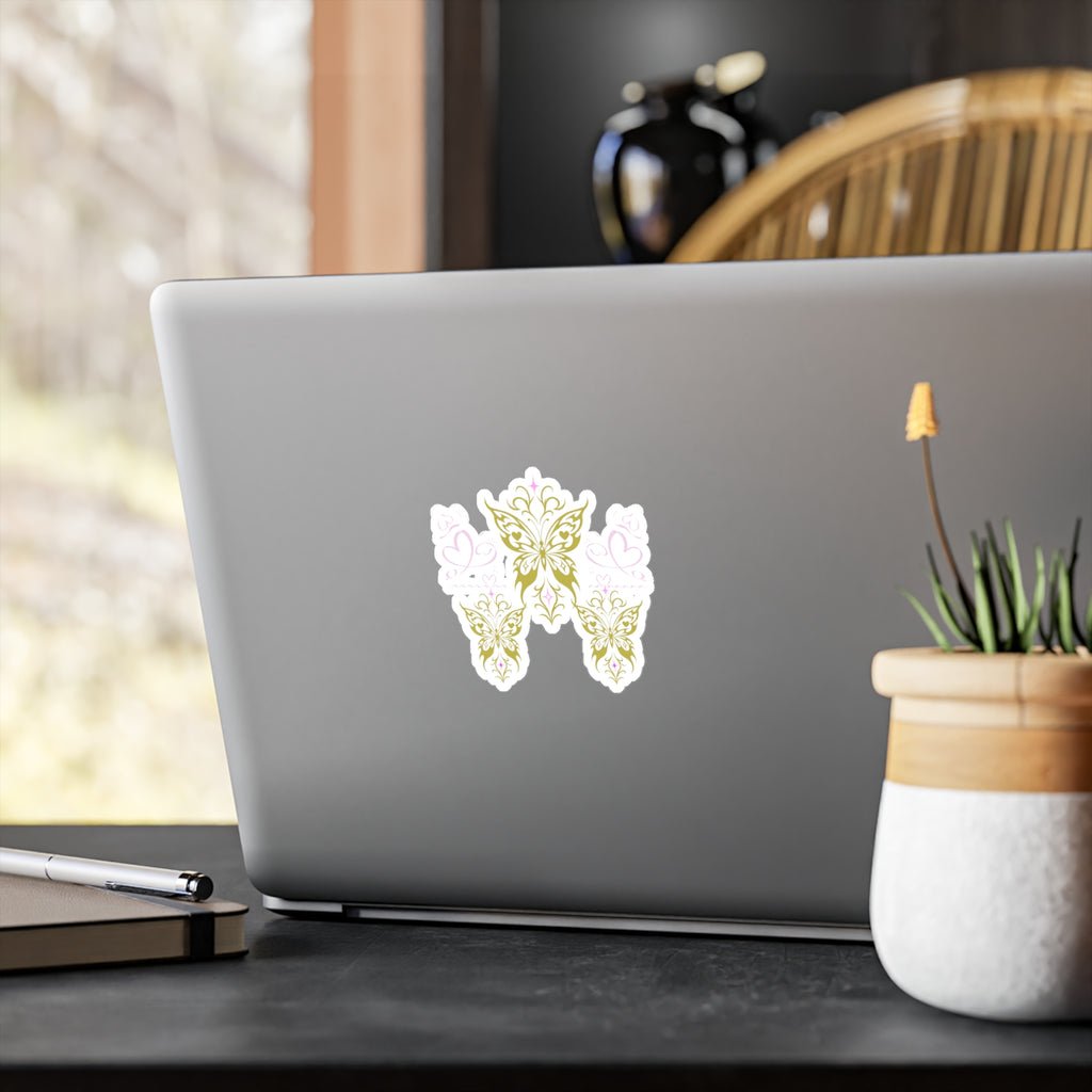 Butterfly Vinyl Decal | Alt Fashion Kindness Fanart Sticker