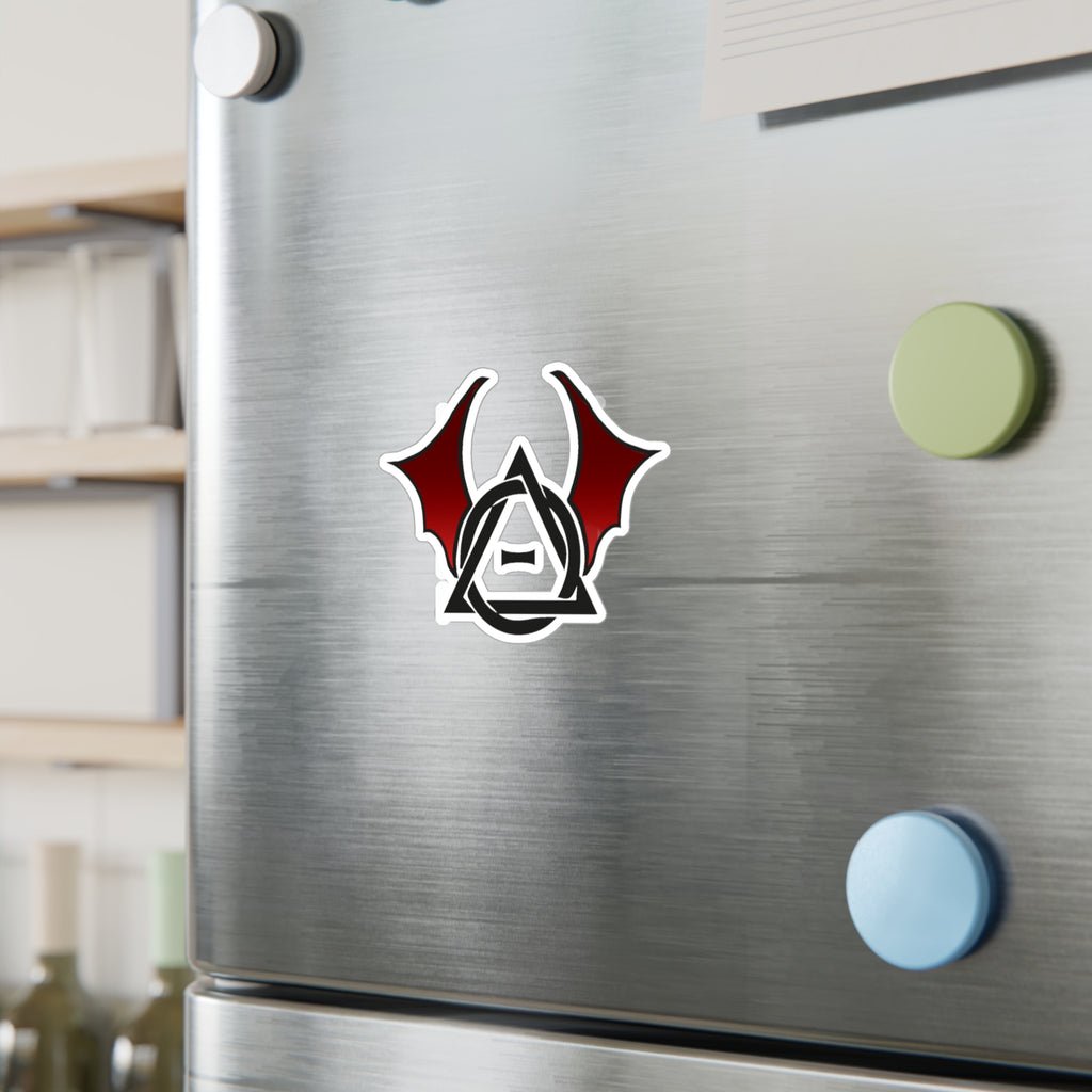 Therian Vinyl Decal | Bat Therian Alt Creature Sticker