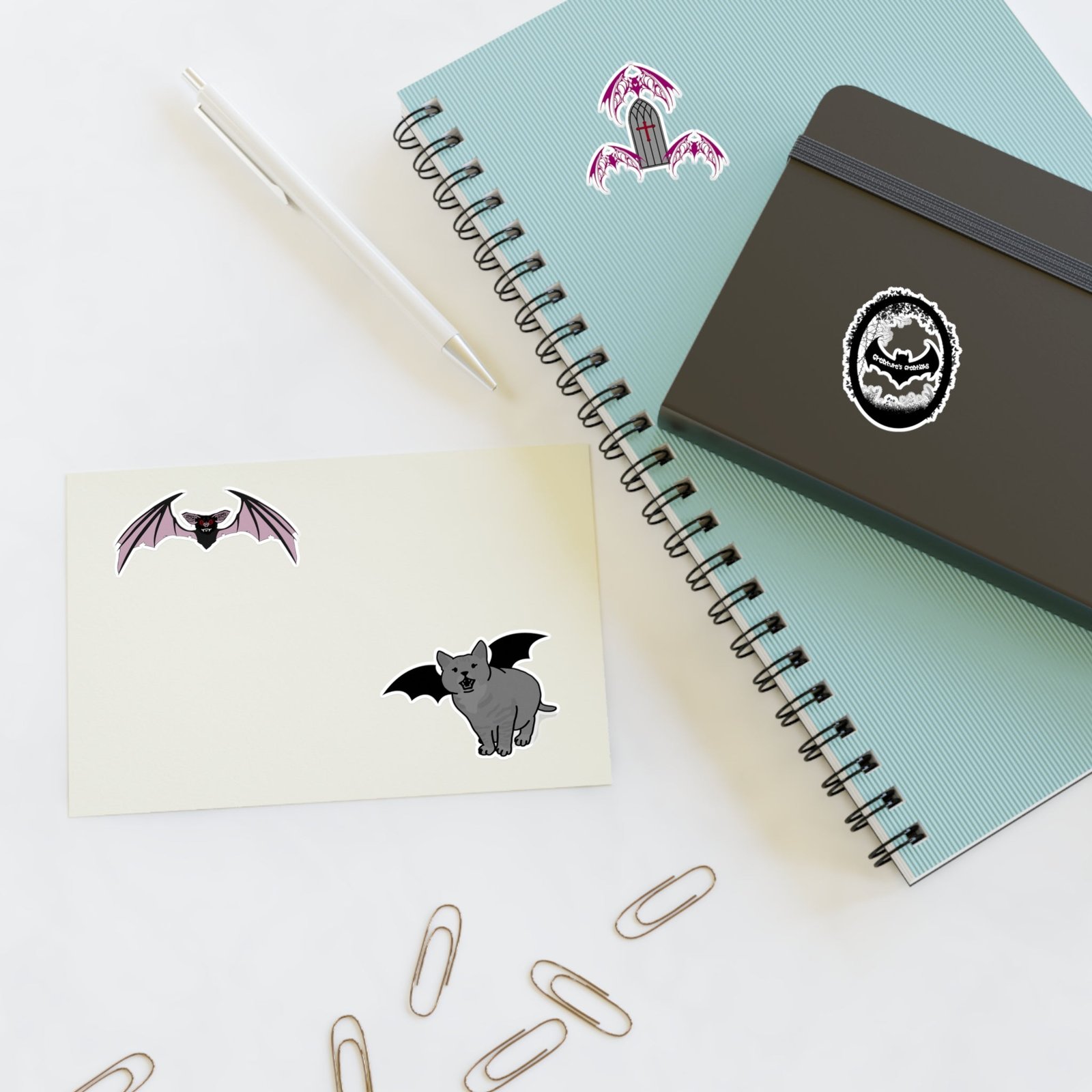 Bat Sticker Sheet