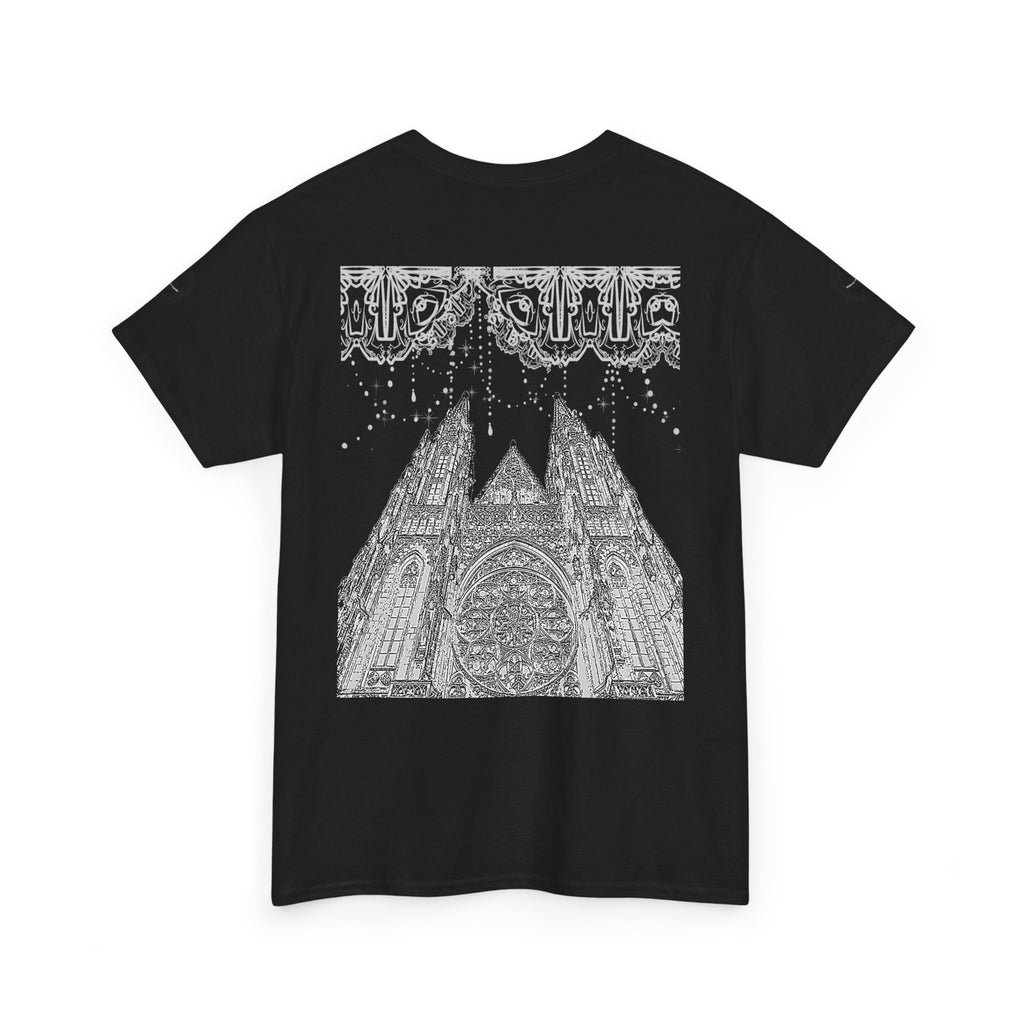 Cathedral Bat Unisex Tee | Gothic Alt Creature Graphic Tee