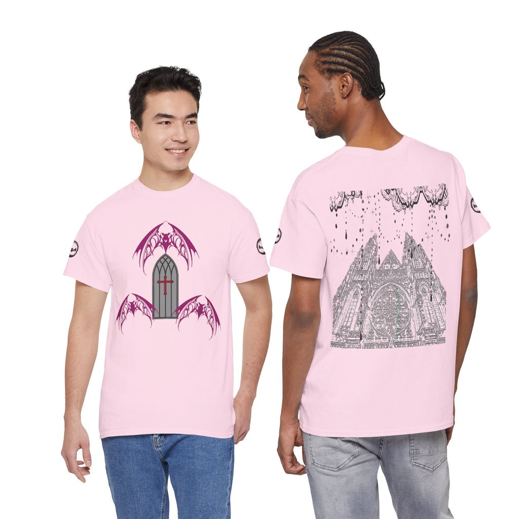 Cathedral Bat Unisex Tee | Gothic Alt Creature Graphic Tee