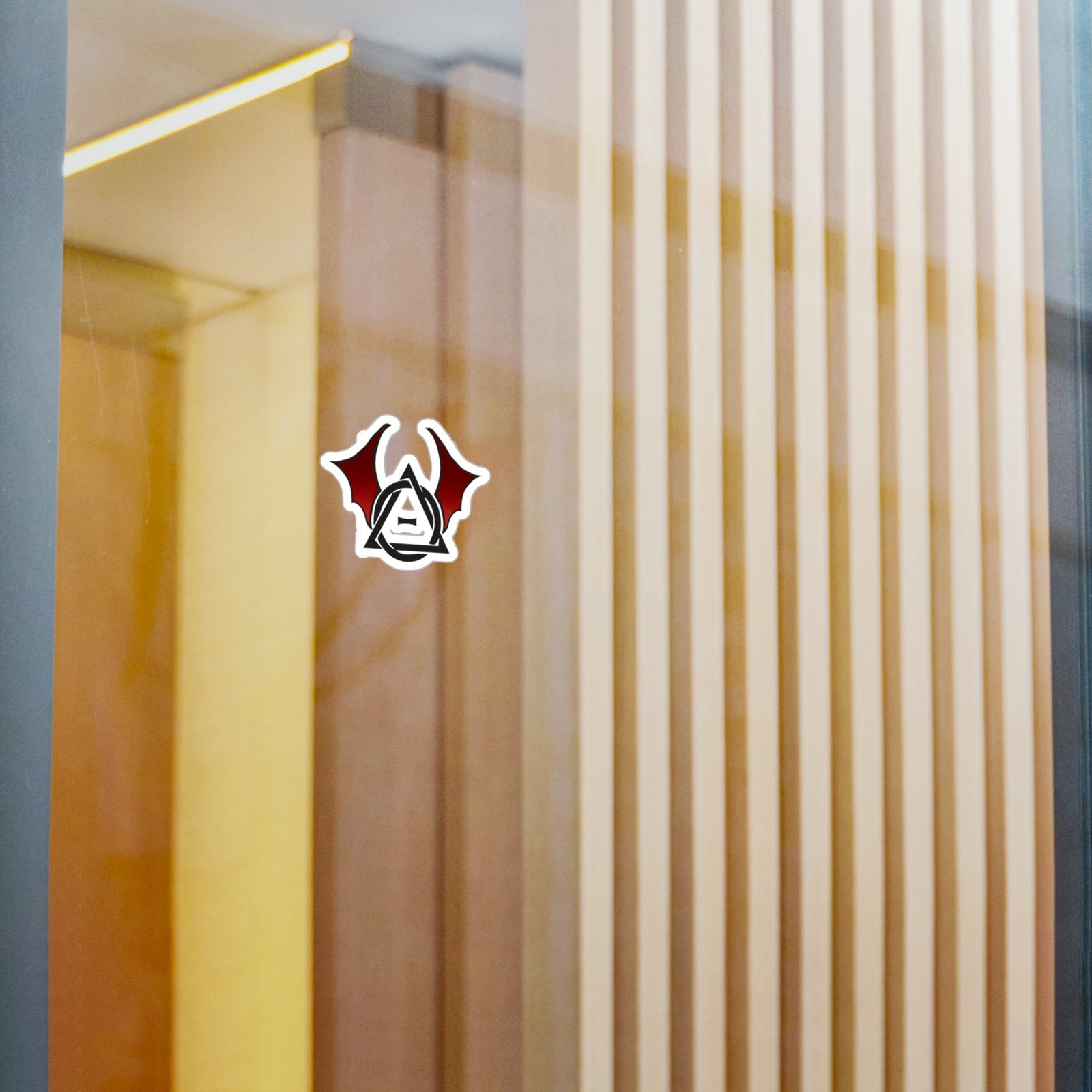 Therian Vinyl Decal | Bat Therian Alt Creature Sticker