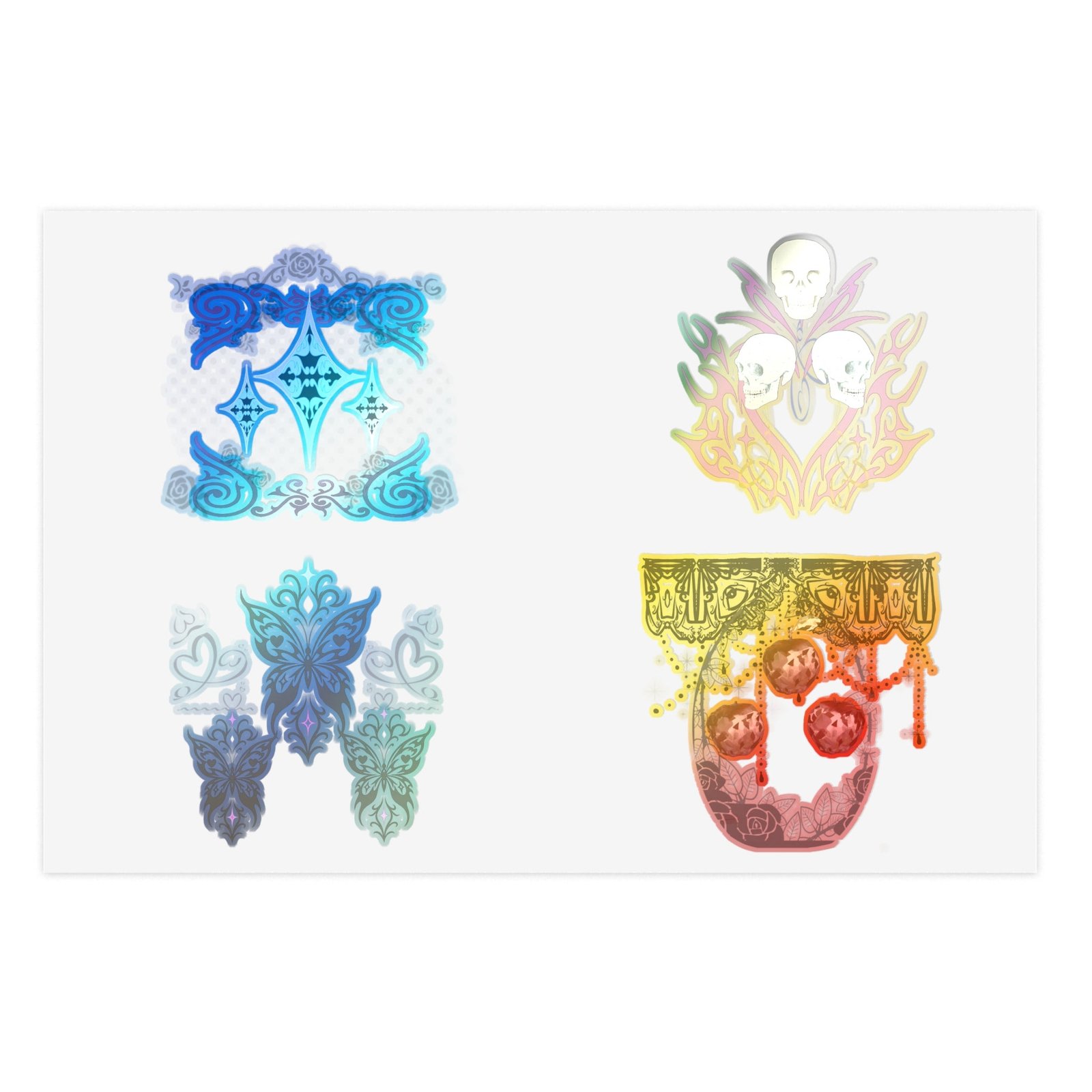 Sticker Sheet 01