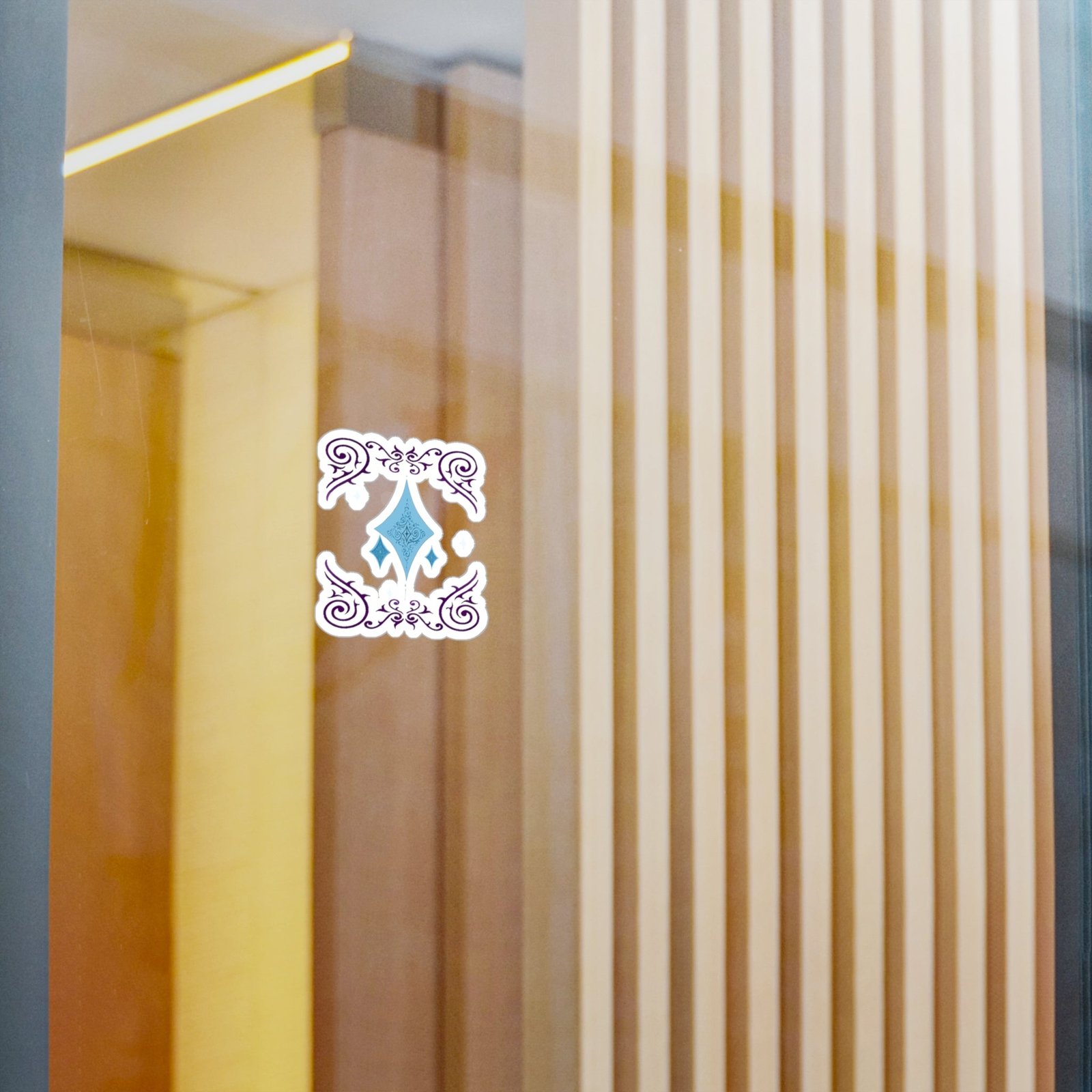 Rare Diamonds Vinyl Decal | Generosity Fanart Sticker