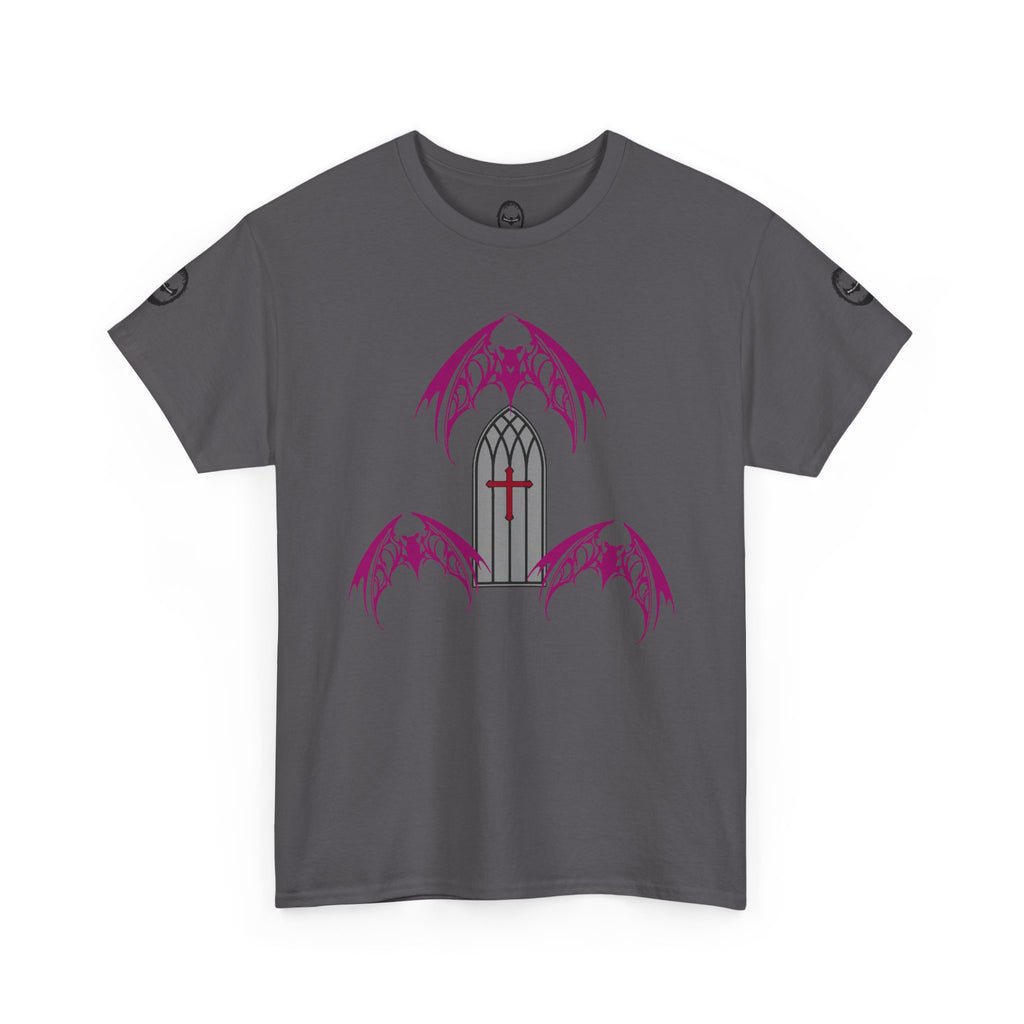 Cathedral Bat Unisex Tee | Gothic Alt Creature Graphic Tee