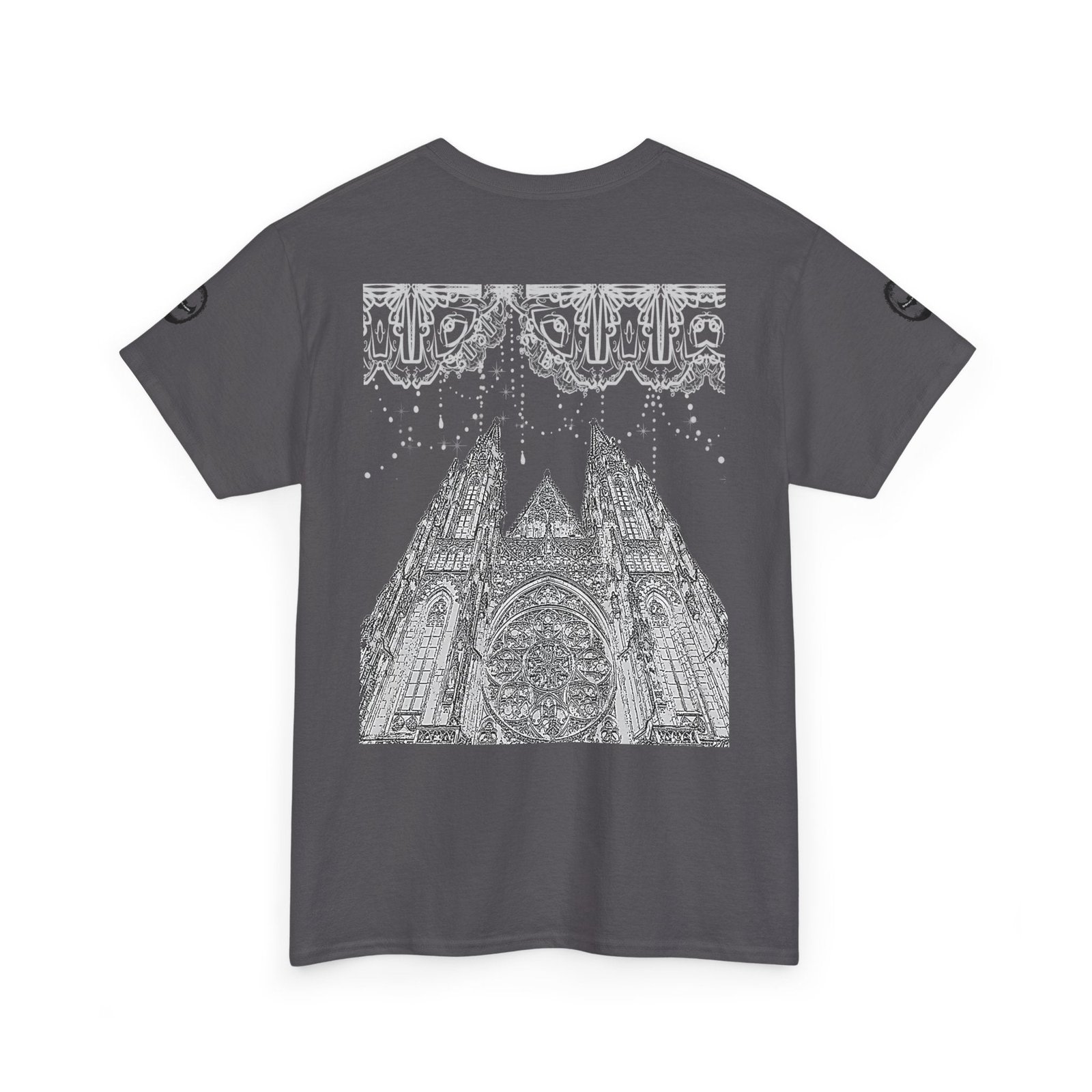 Cathedral Bat Unisex Tee | Gothic Alt Creature Graphic Tee