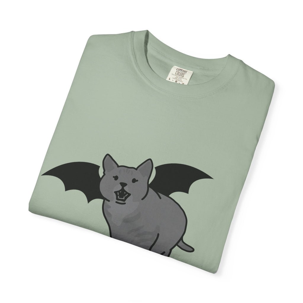 Bat Cat Unisex Tee | Gothic Alt Creature Graphic Tee