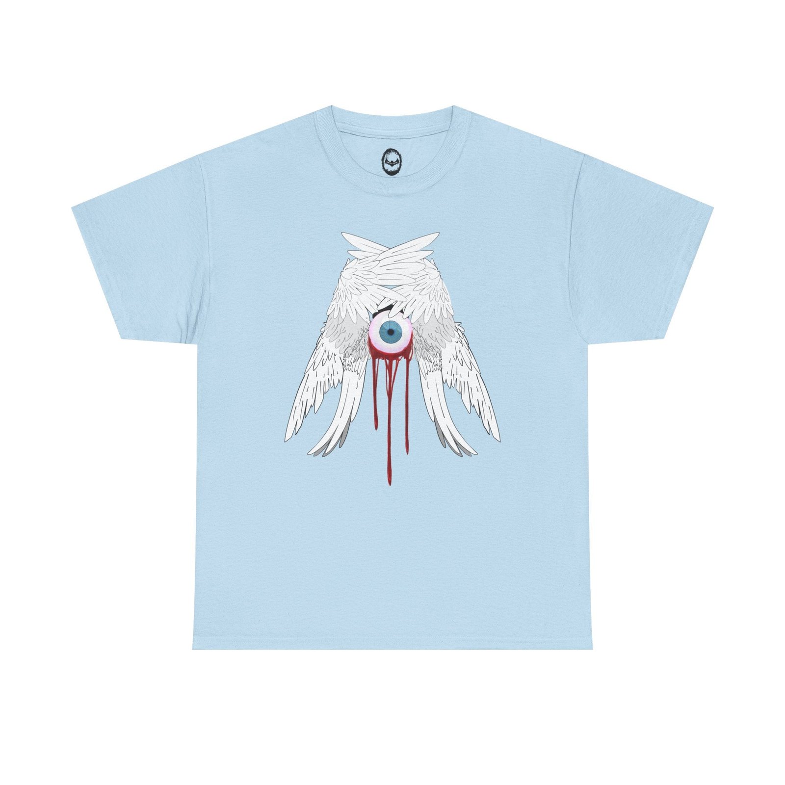Crying Angel Unisex Tee | Gothic Emo Alt Graphic Tee