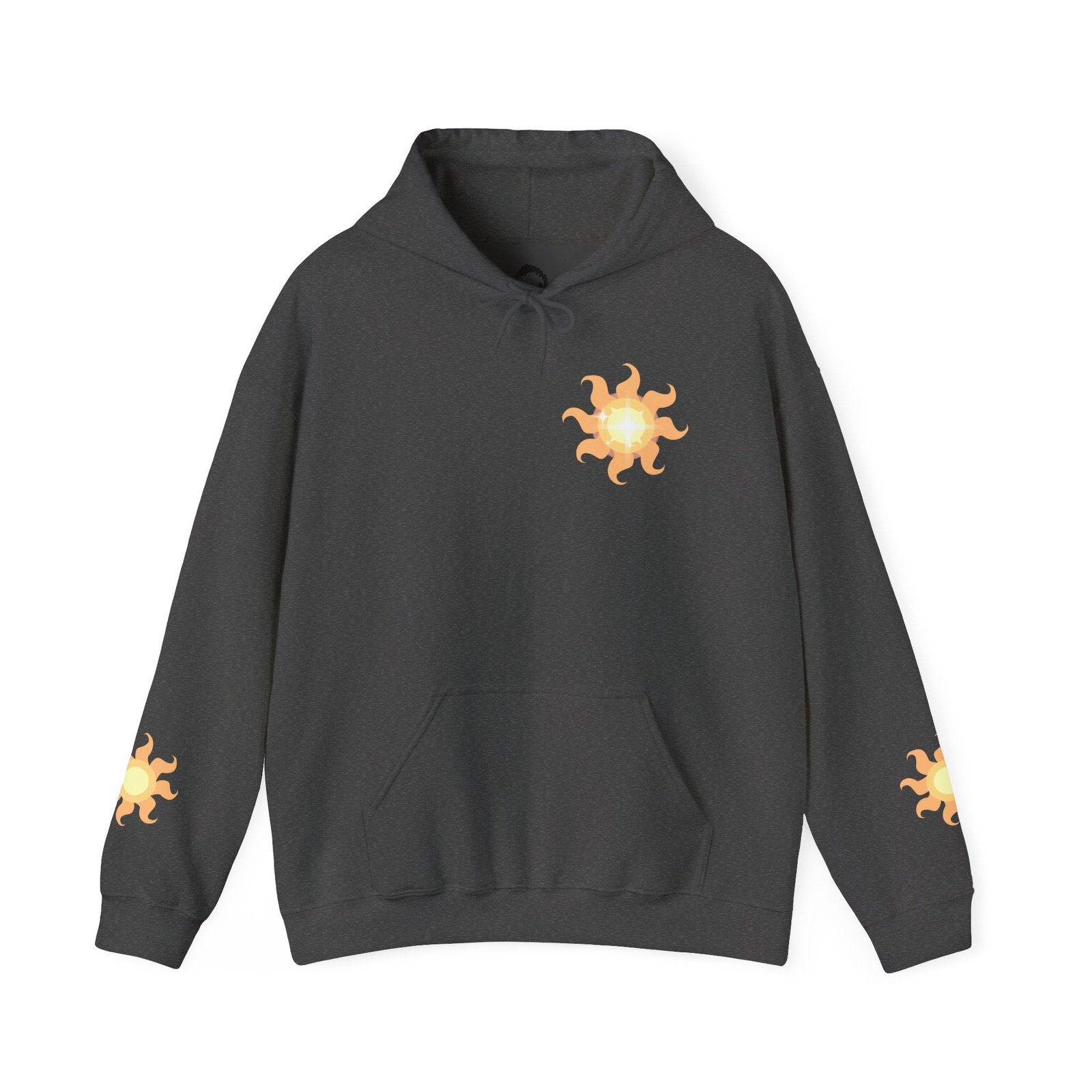 Celestial Alicorn Hoodie | Alt Mythical Wings Moon Graphic Sweatshirt