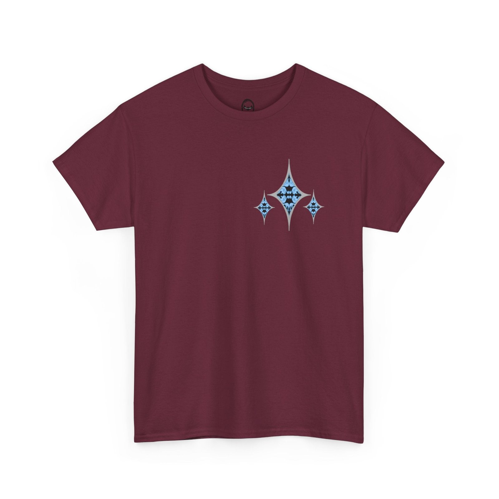 Blue Diamonds Unisex Tee | Alt Emo Rare Graphic Tee
