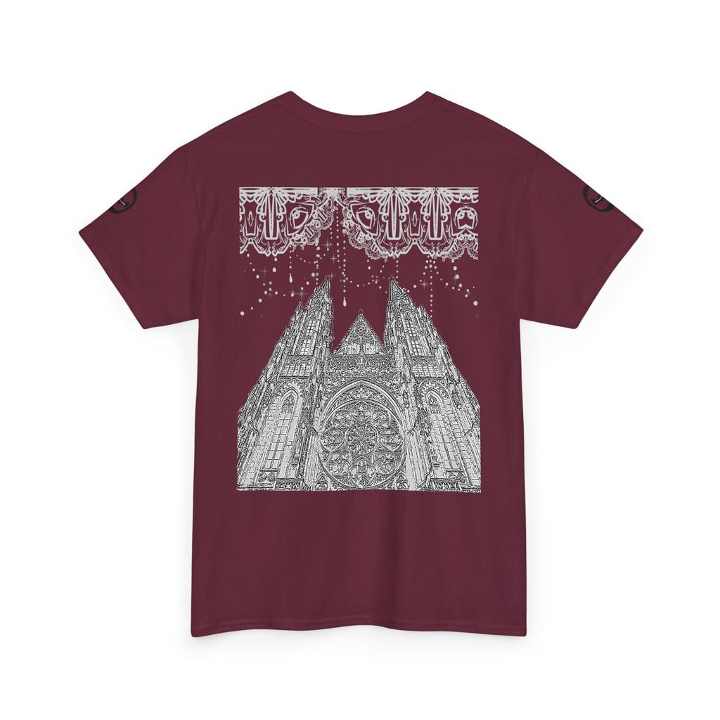 Cathedral Bat Unisex Tee | Gothic Alt Creature Graphic Tee