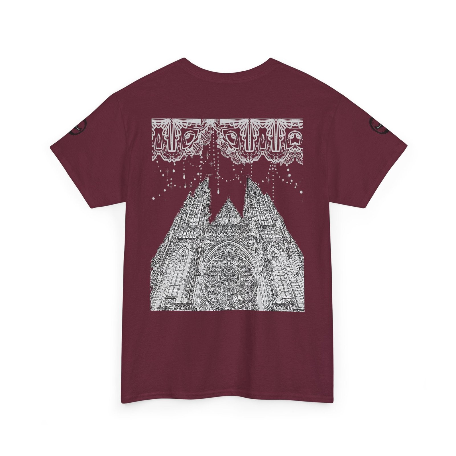 Cathedral Bat Unisex Tee | Gothic Alt Creature Graphic Tee