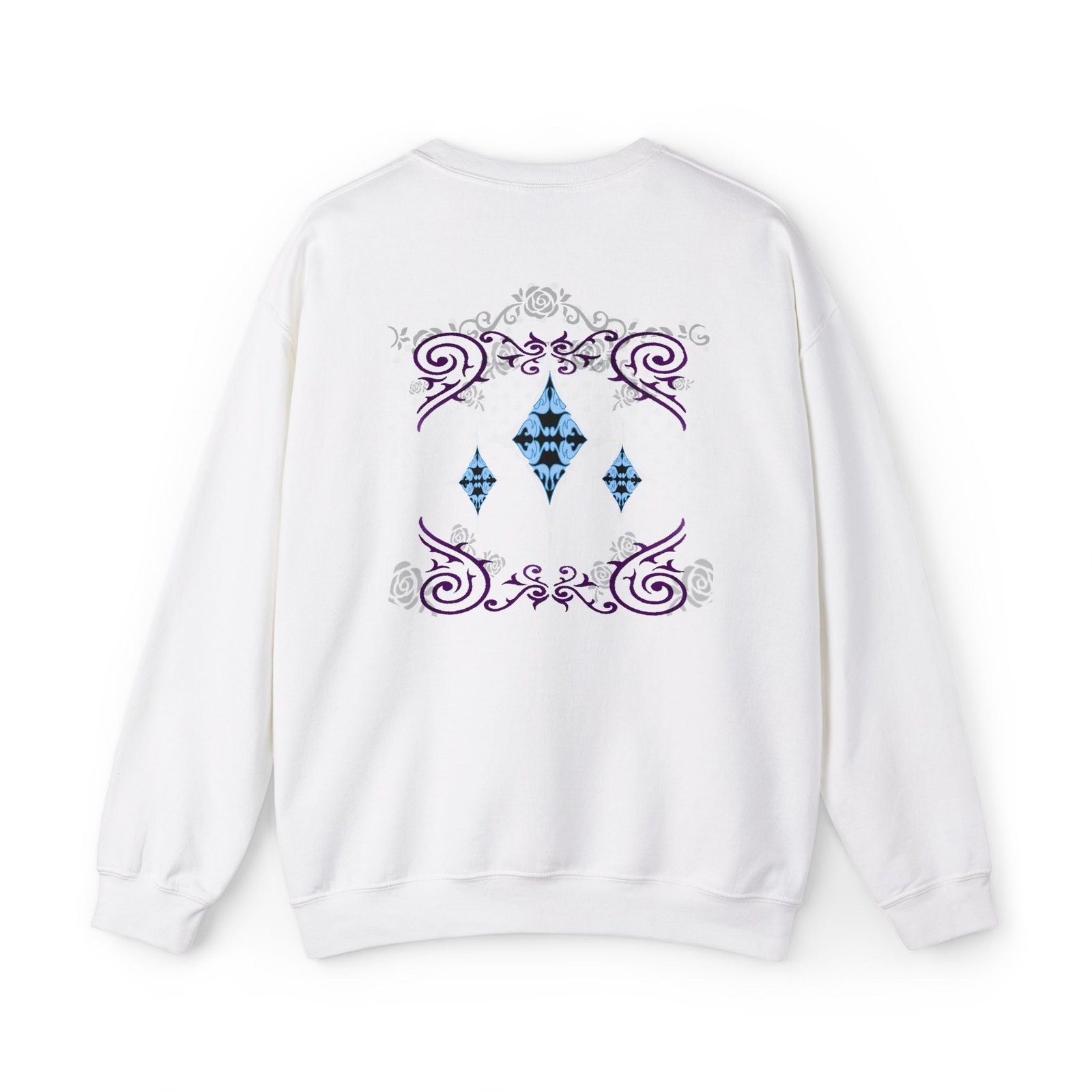 Diamond Sparkle Crewneck Sweatshirt