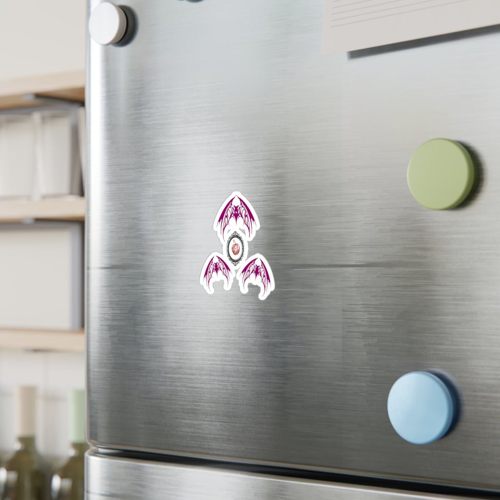 Fruit Bat Vinyl Decal Light Pink | Alt Creature Sticker