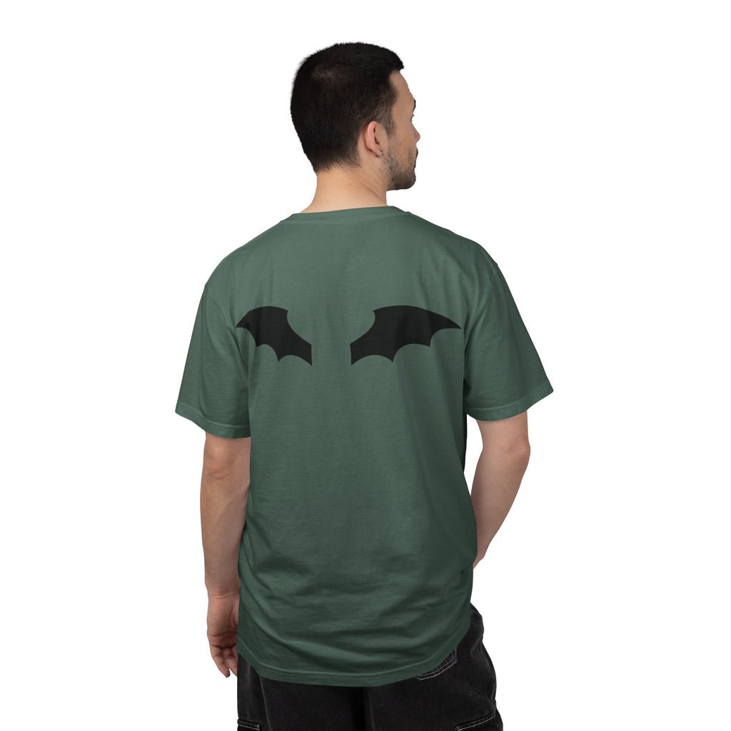 Bat Cat Unisex Tee | Gothic Alt Creature Graphic Tee