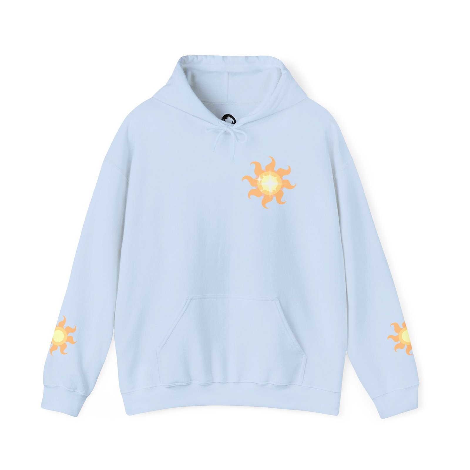 Celestial Alicorn Hoodie | Alt Mythical Wings Moon Graphic Sweatshirt