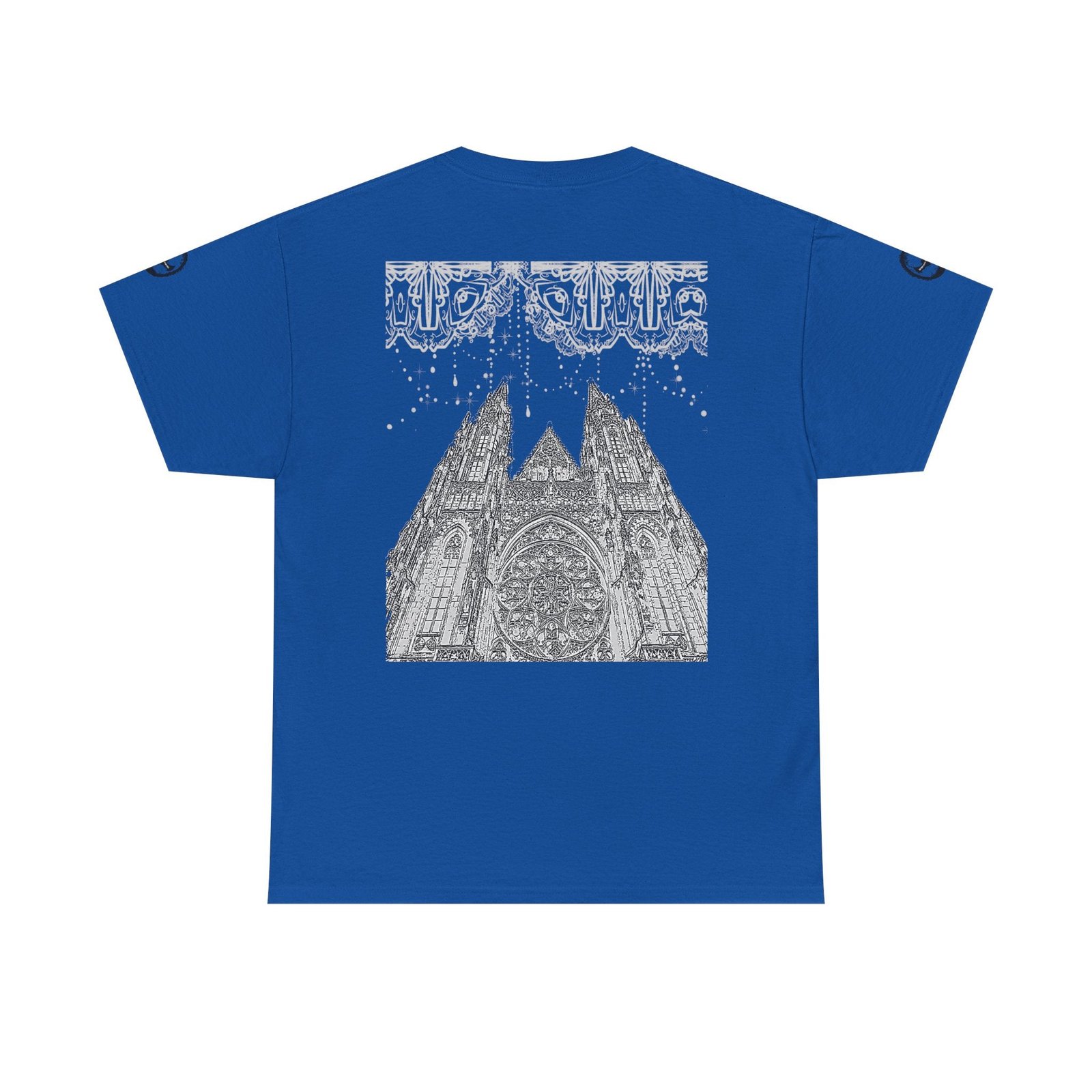 Cathedral Bat Unisex Tee | Gothic Alt Creature Graphic Tee