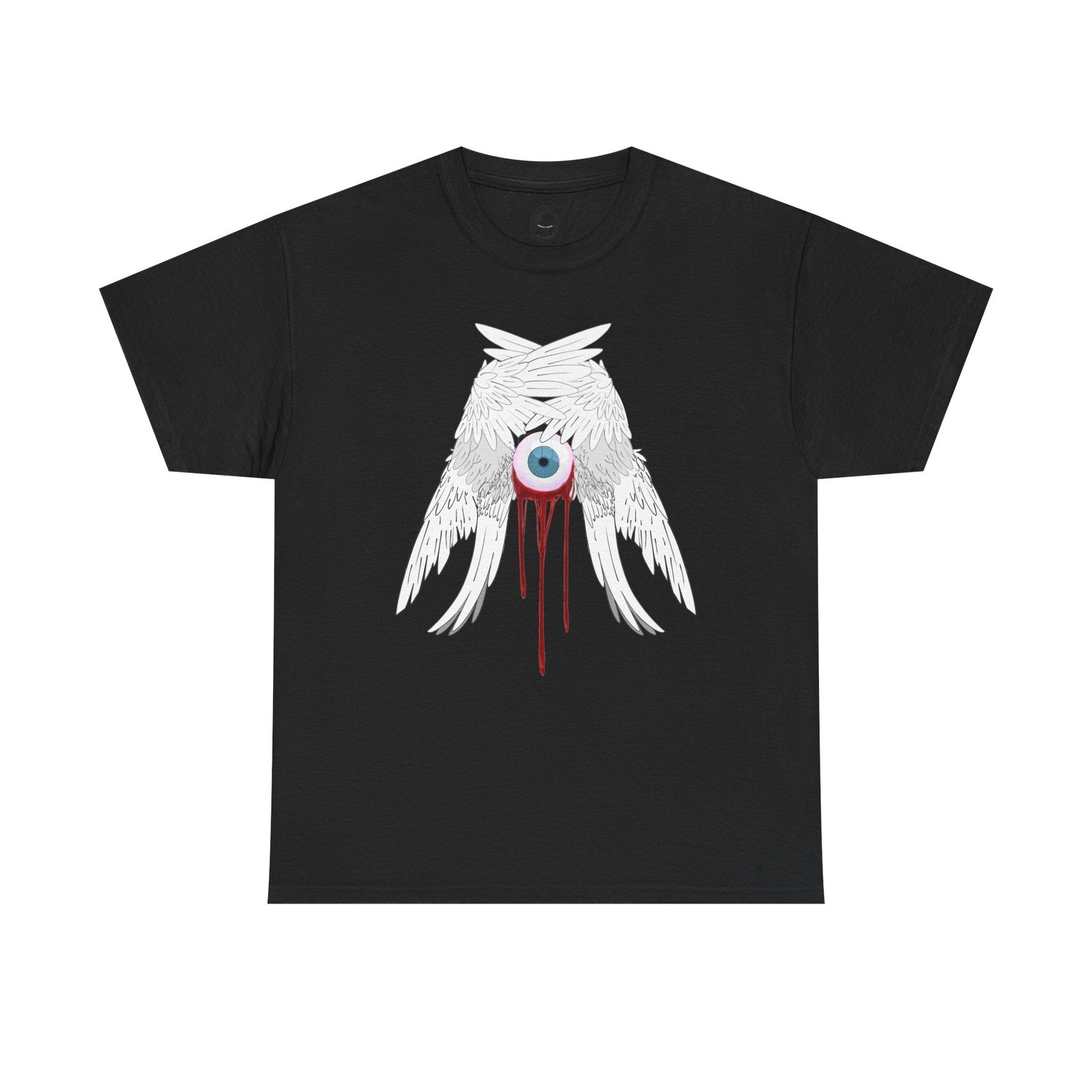 Crying Angel Unisex Tee | Gothic Emo Alt Graphic Tee