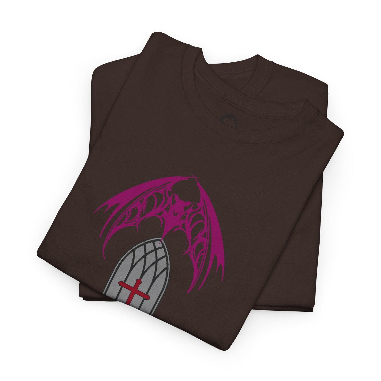 Cathedral Bat Unisex Tee | Gothic Alt Creature Graphic Tee