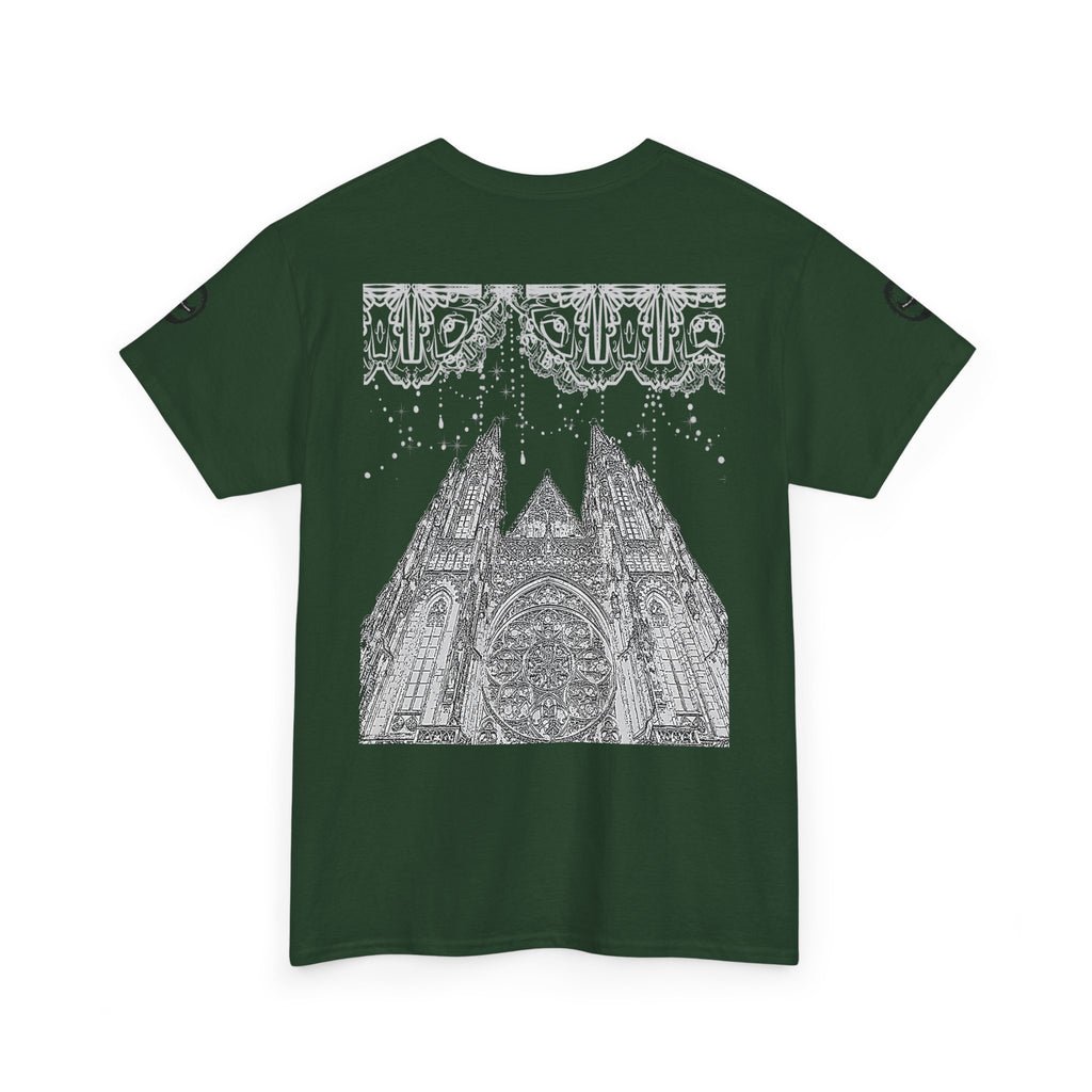 Cathedral Bat Unisex Tee | Gothic Alt Creature Graphic Tee