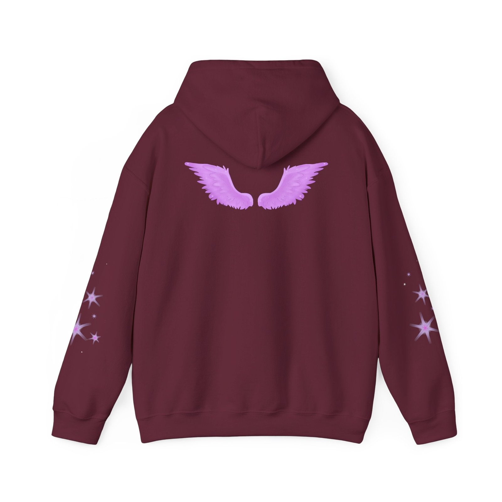 Magic Alicorn Sparkles Hoodie | Mythical Creature Alt Graphic Sweatshirt