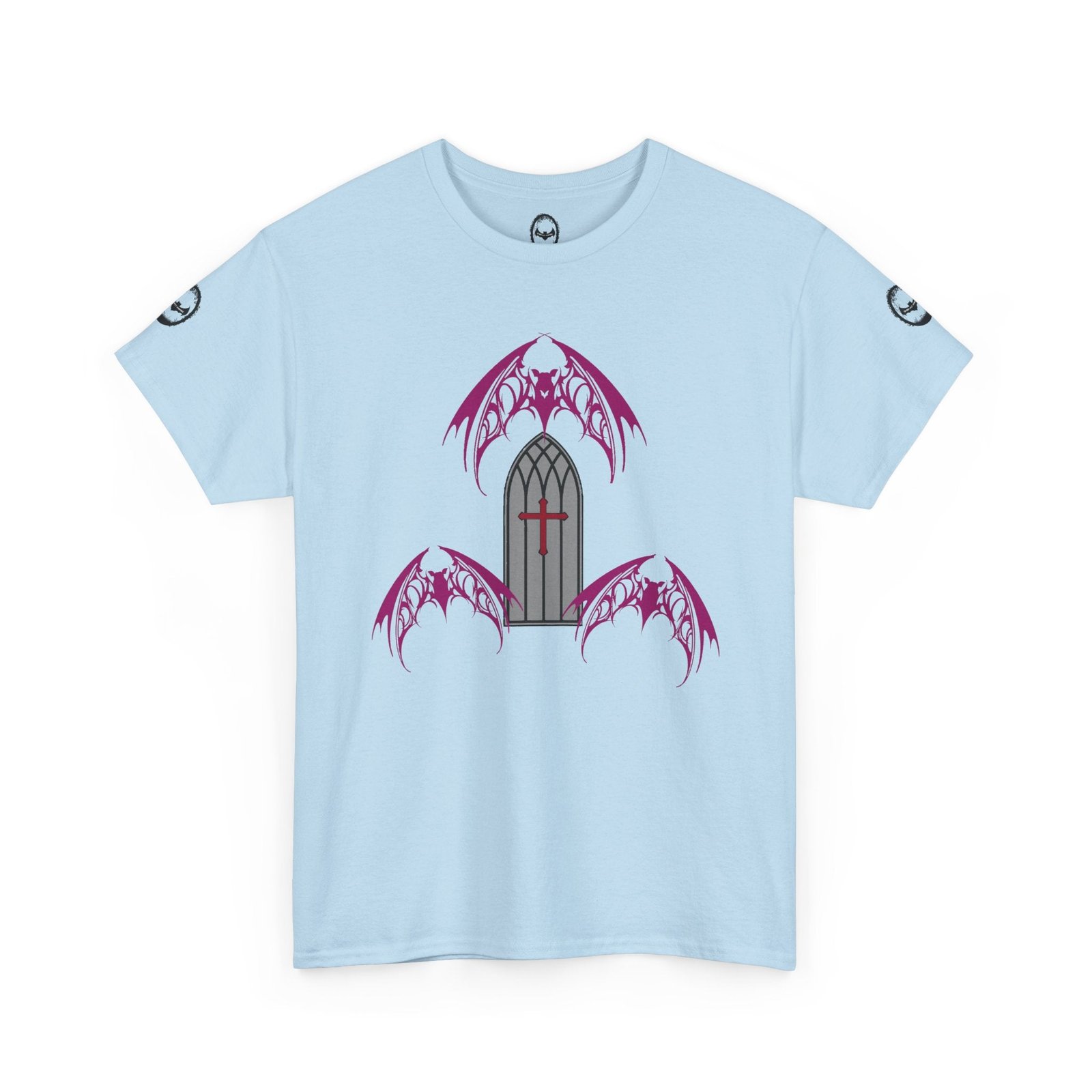 Cathedral Bat Unisex Tee | Gothic Alt Creature Graphic Tee