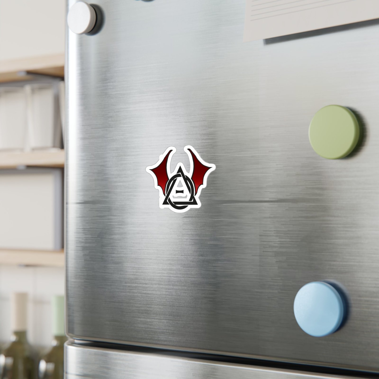 Therian Vinyl Decal | Bat Therian Alt Creature Sticker