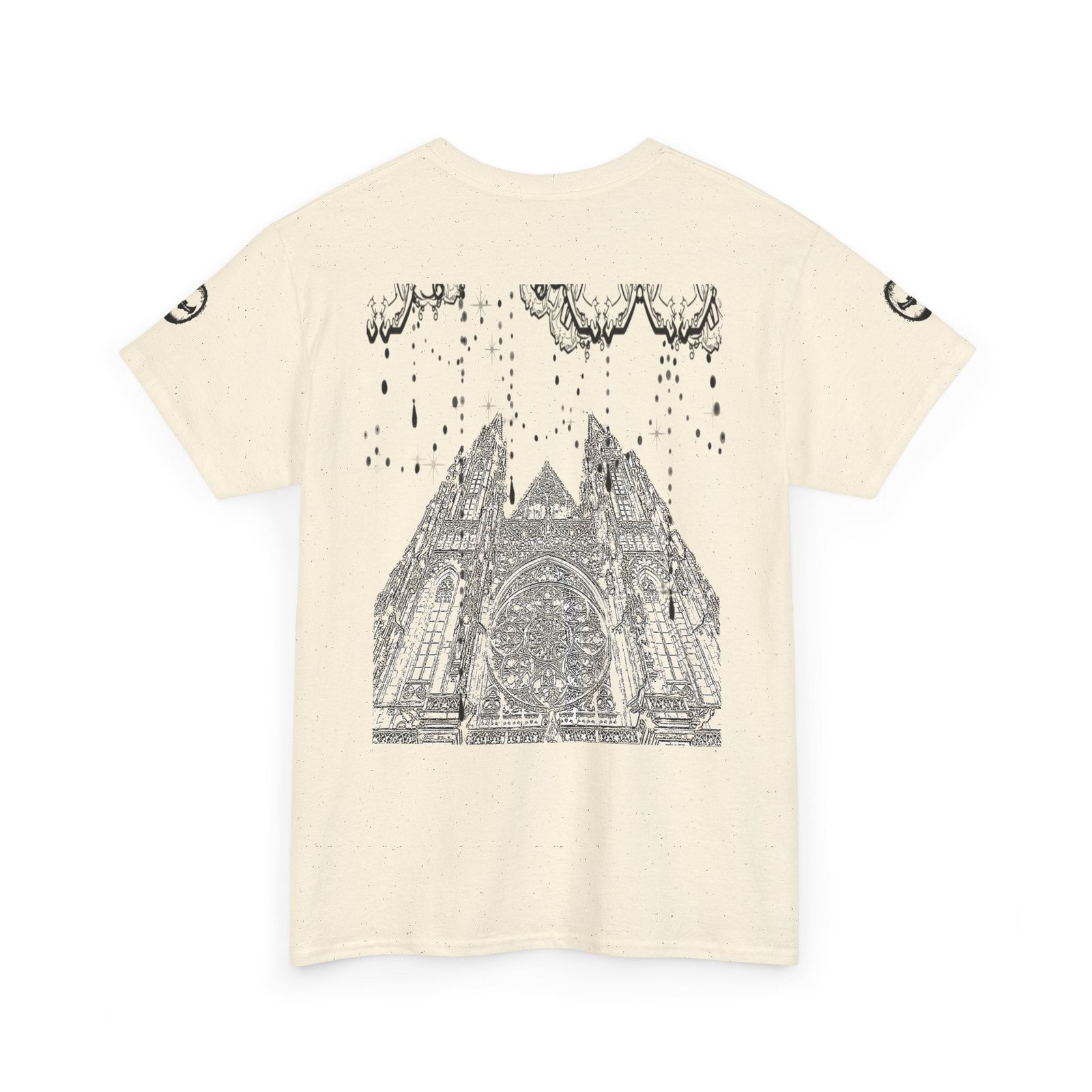 Cathedral Bat Unisex Tee | Gothic Alt Creature Graphic Tee