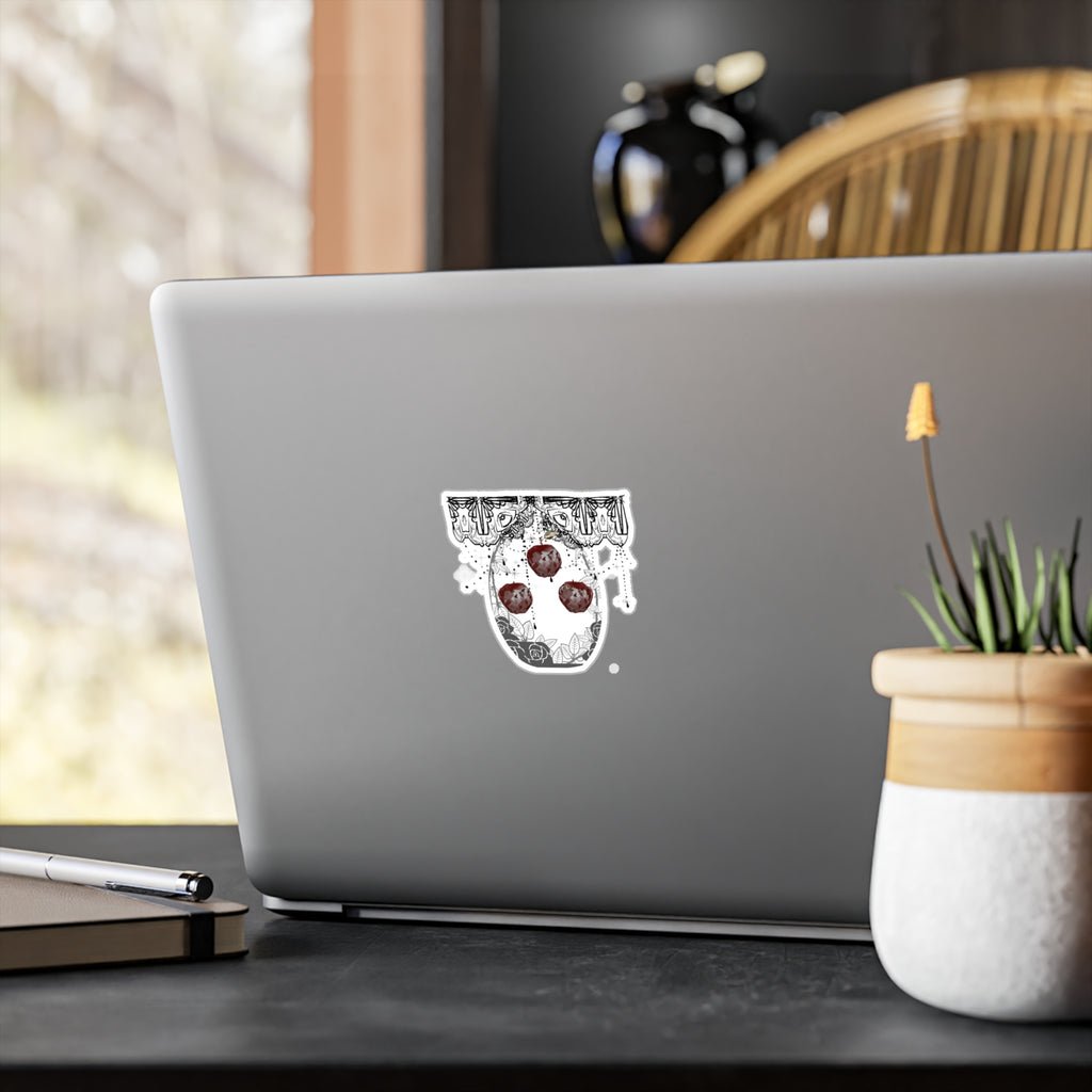 Apples Vinyl Decal | Honesty Fanart Sticker